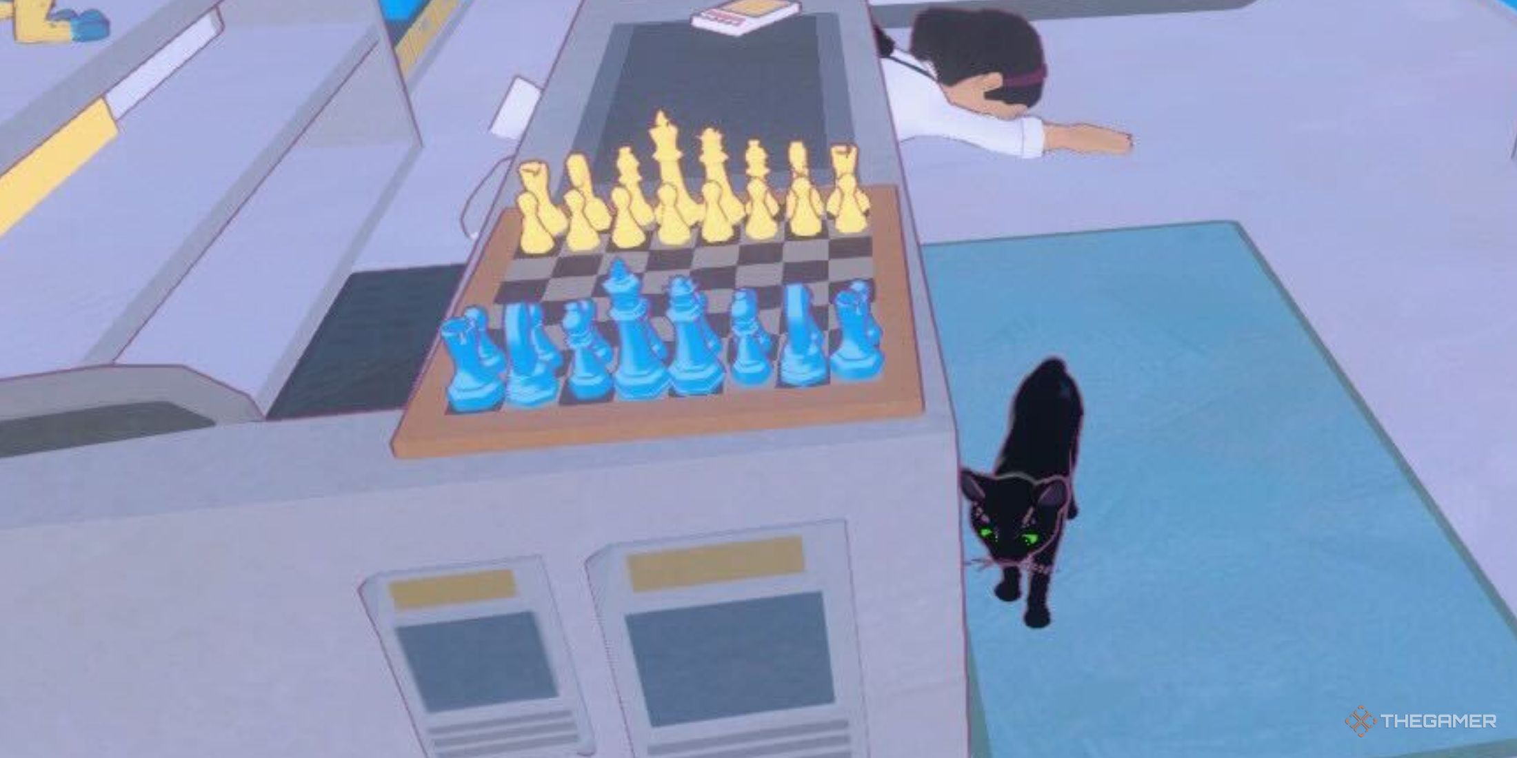 Little Kitty, Big City: Chessboard Location Guide