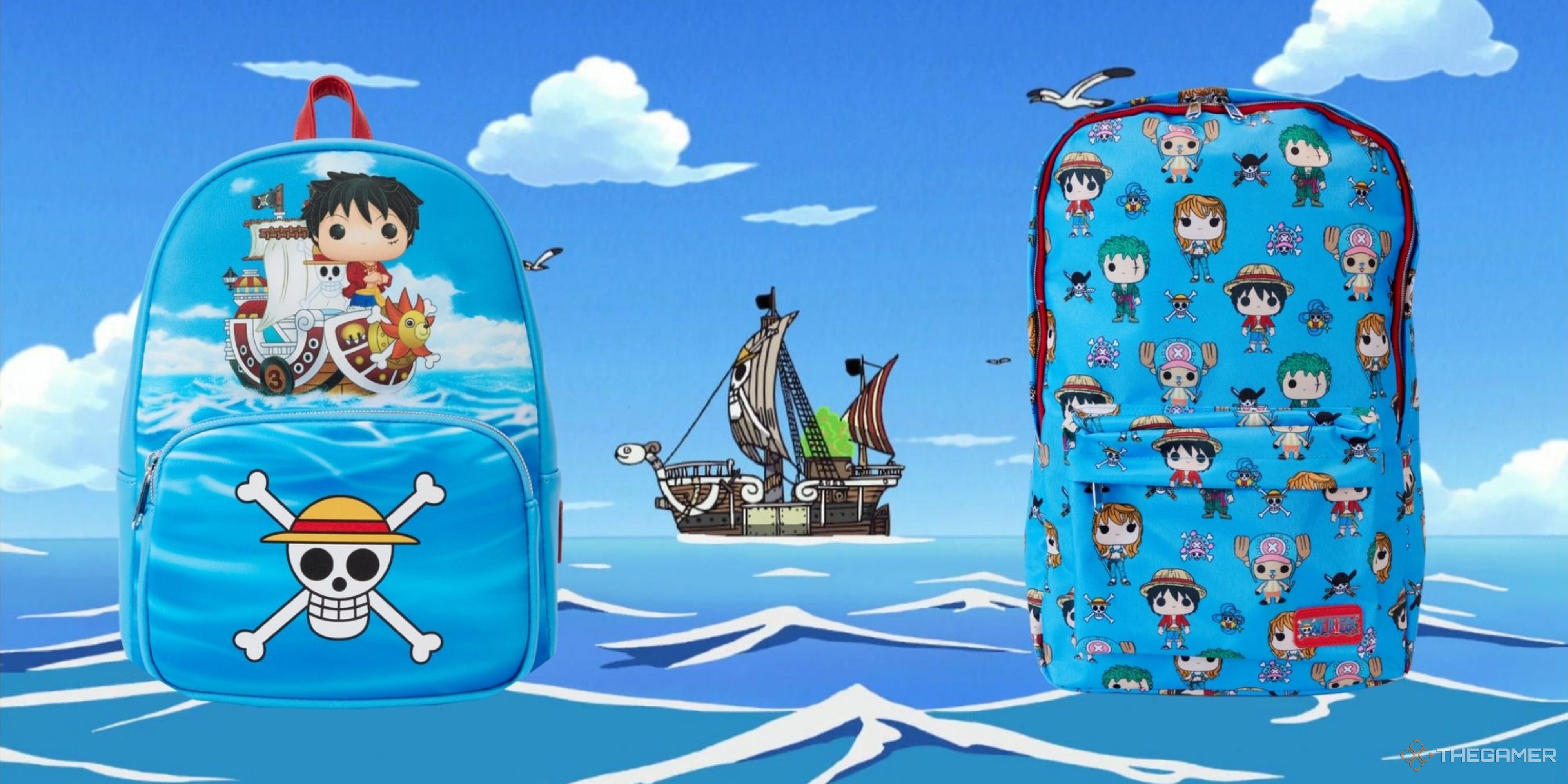 Sail Across The East Blue In Style With These New Funko One Piece Backpacks