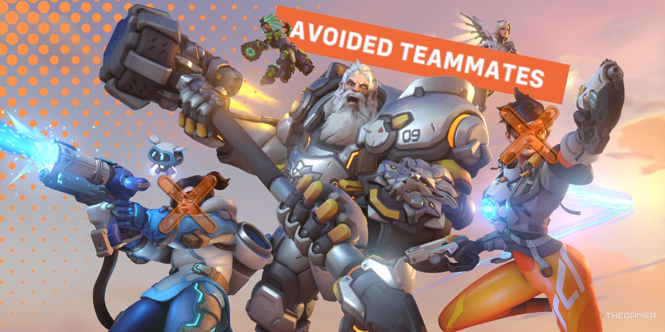 Overwatch 2: Avoid Teammate System, Explained