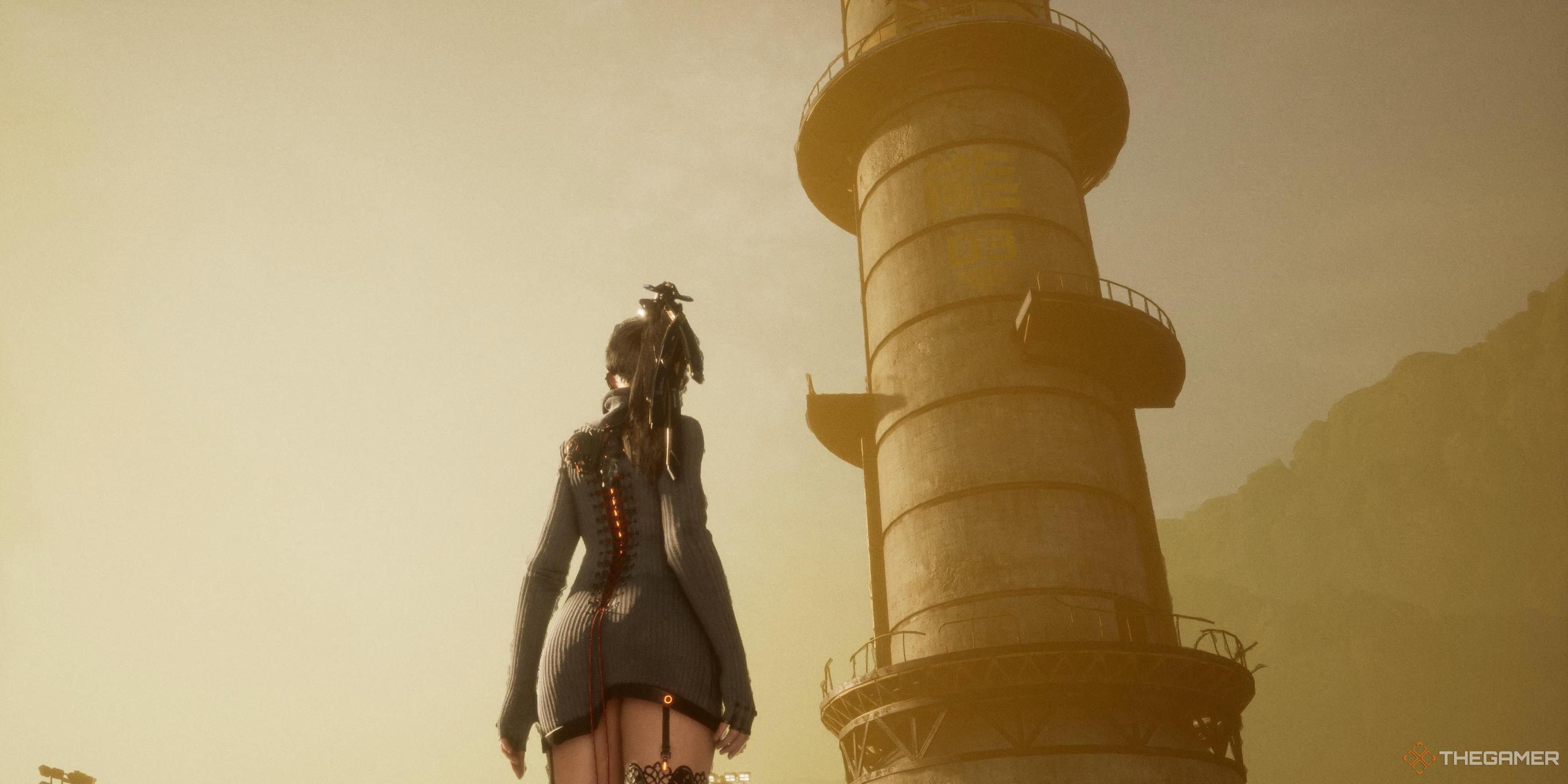 Stellar Blade: How To Activate The Great Desert Solar Tower