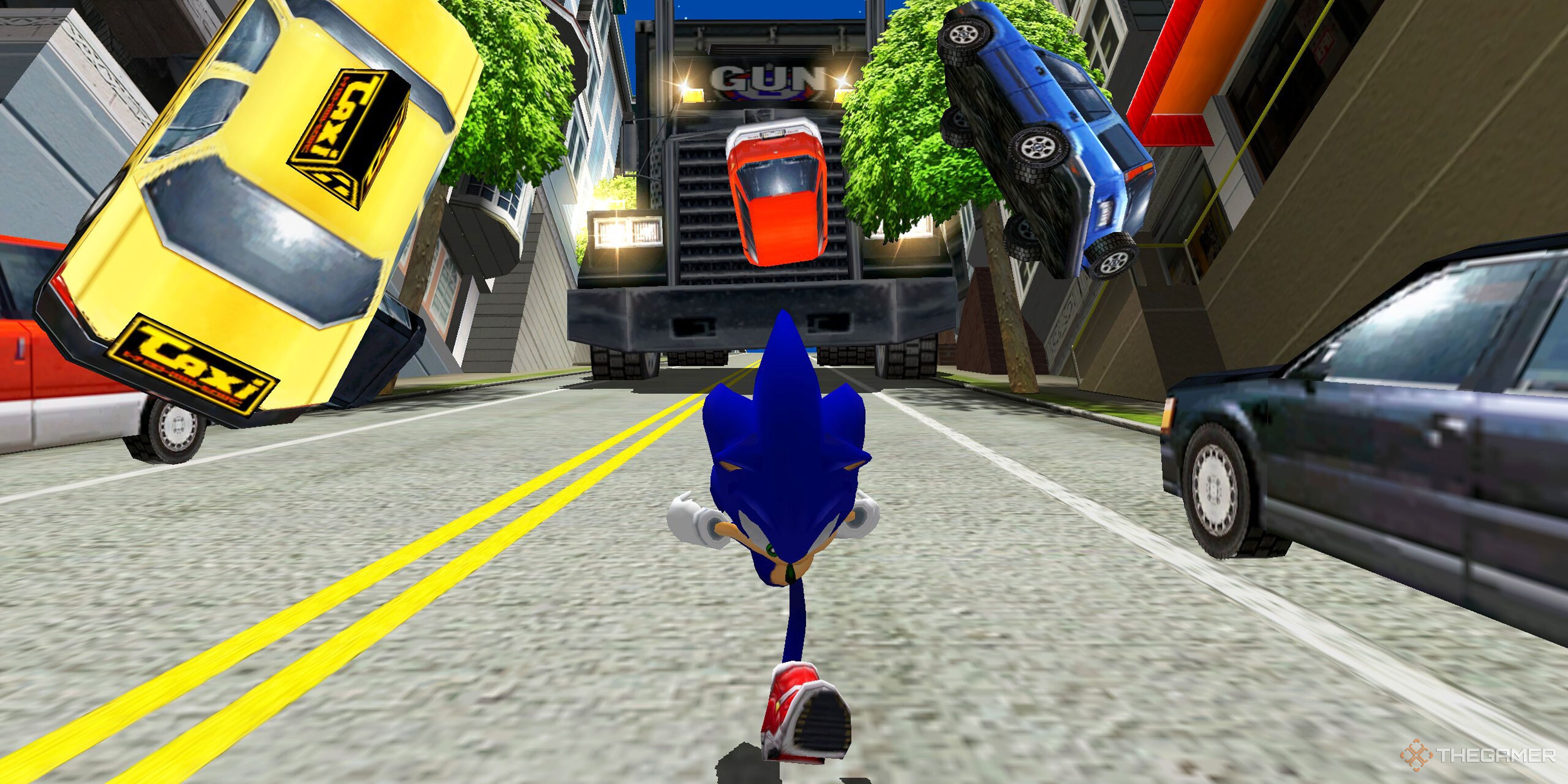 Sonic Adventure Has Aged Better Than Its Sequel