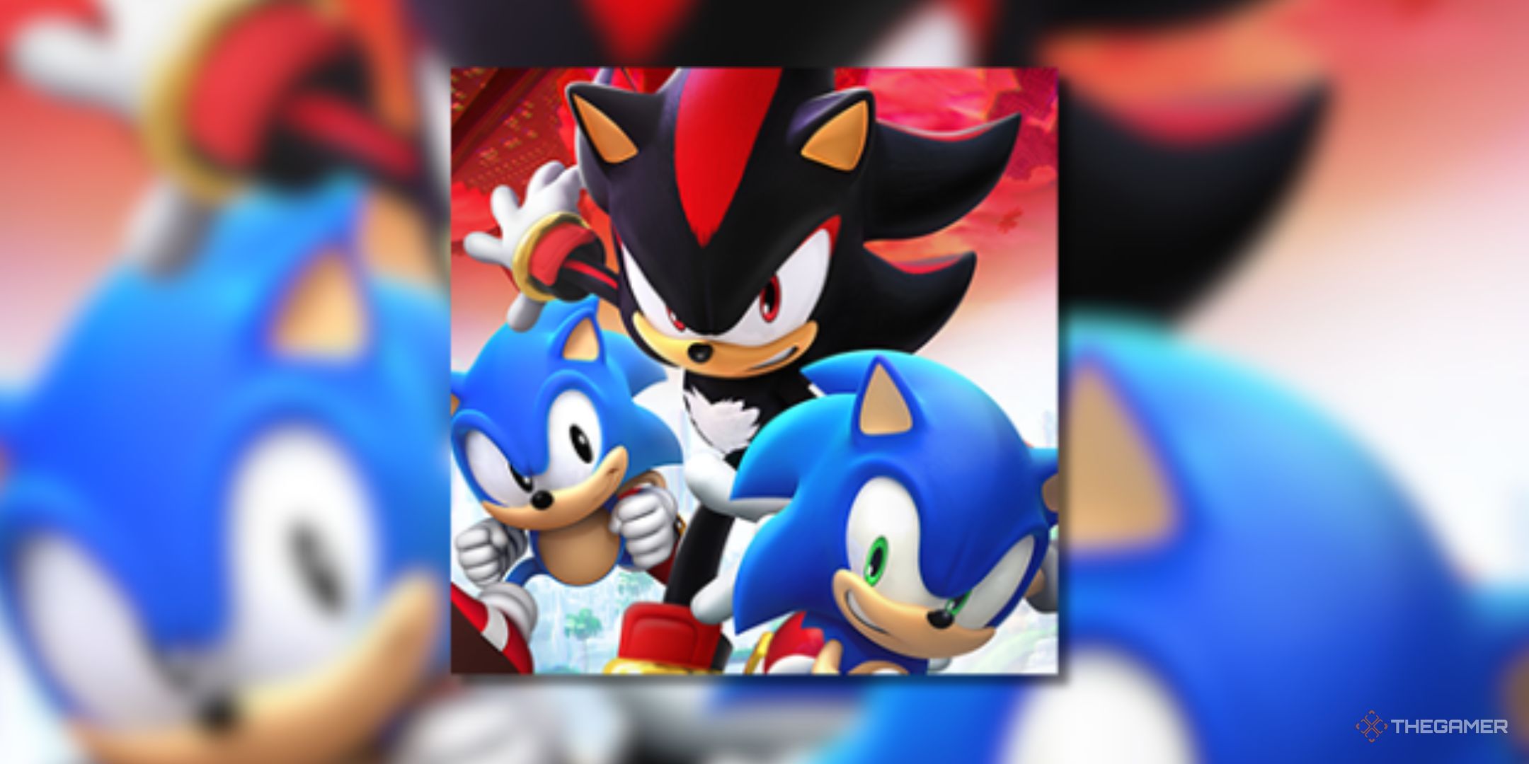 Sonic X Shadow Generations Icon Revealed, Fans Hate It