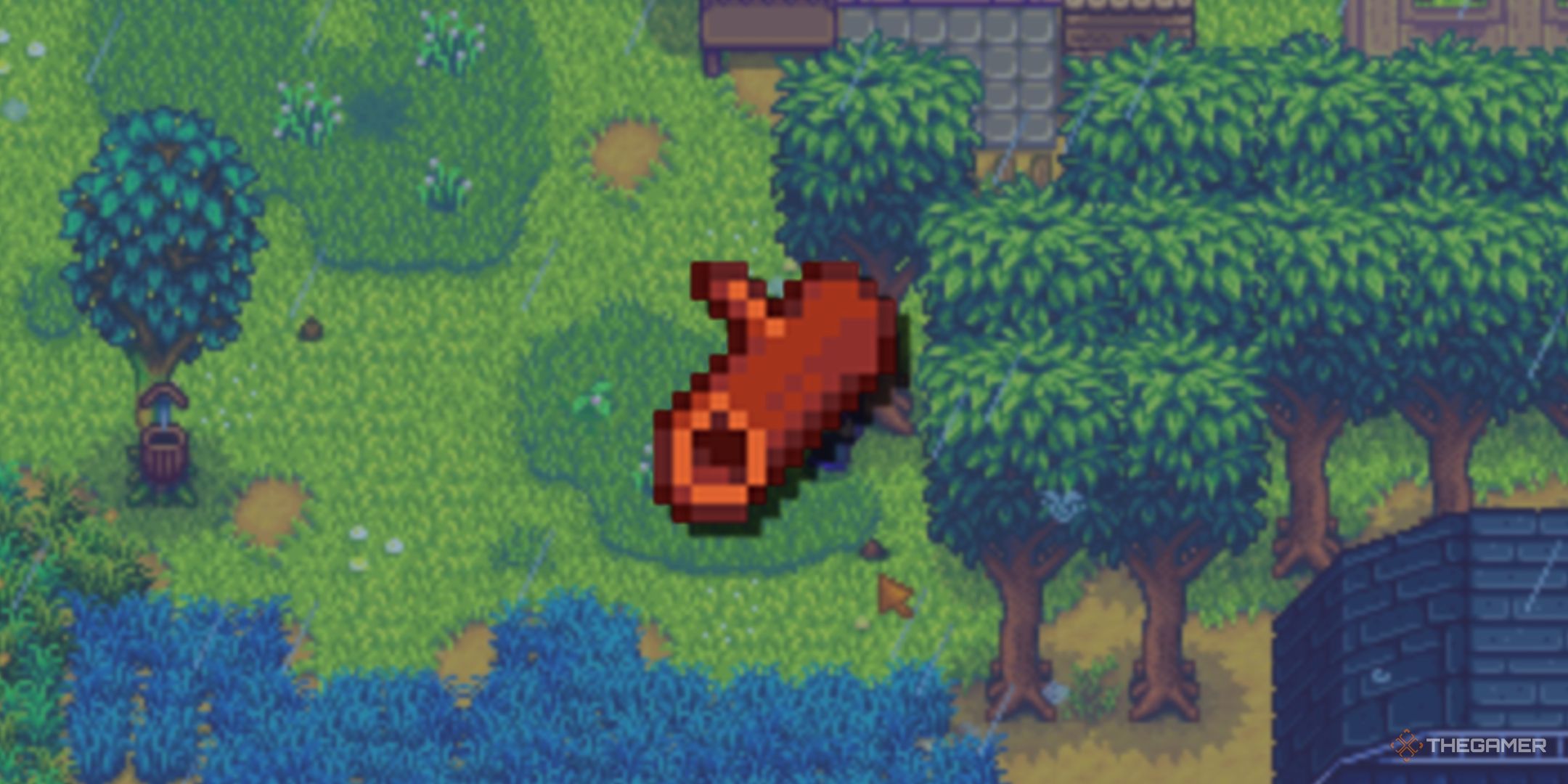 Stardew Valley: How To Farm Hardwood