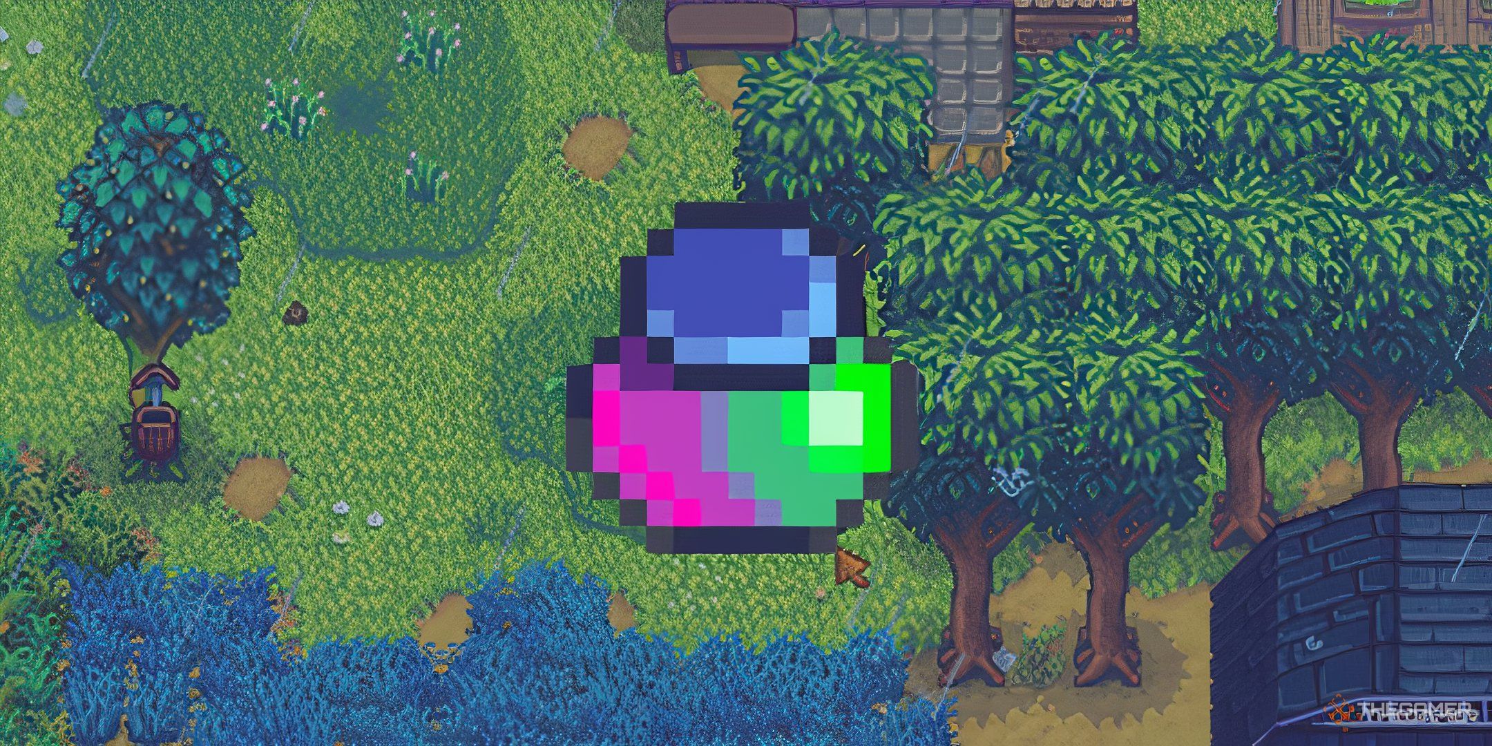Stardew Valley: How To Get And Use Magic Hair Gel