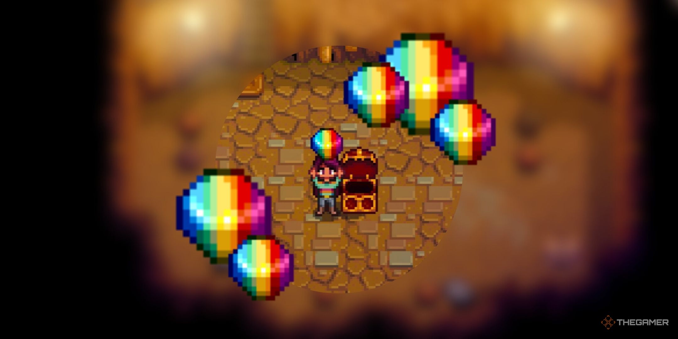 Stardew Valley: How To Use Prismatic Shards