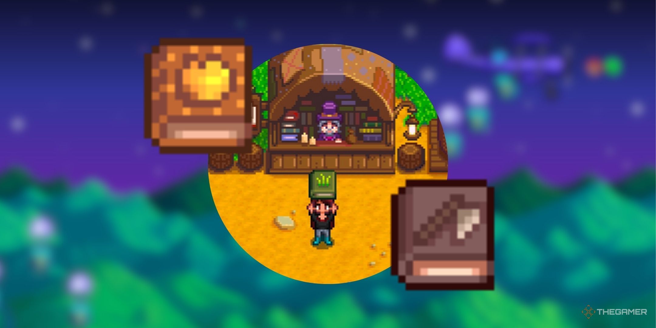 Stardew Valley: 10 Best Bookseller Trade-in Rewards