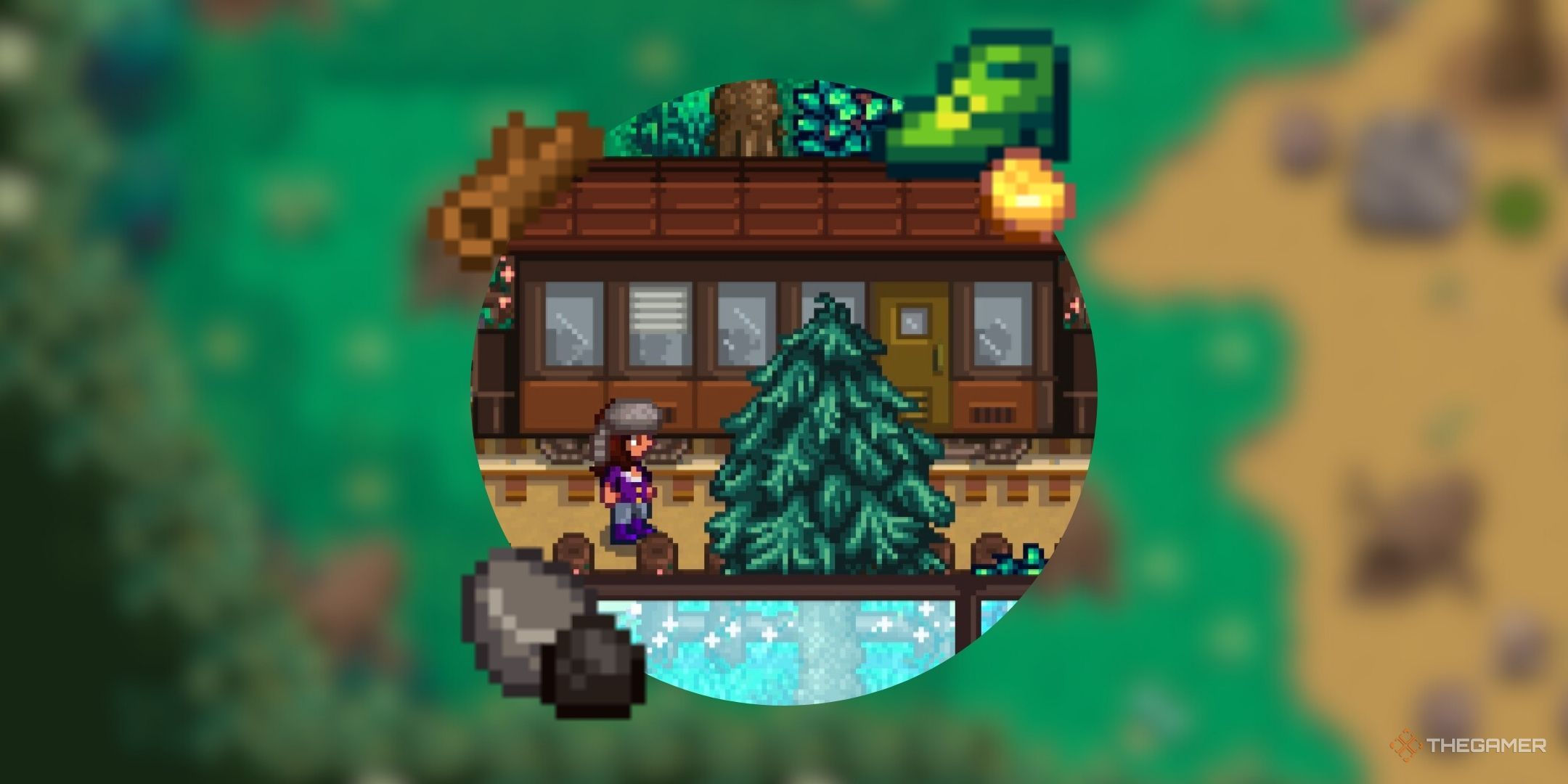Stardew Valley: What Does It Mean When A Train Is Passing Through?