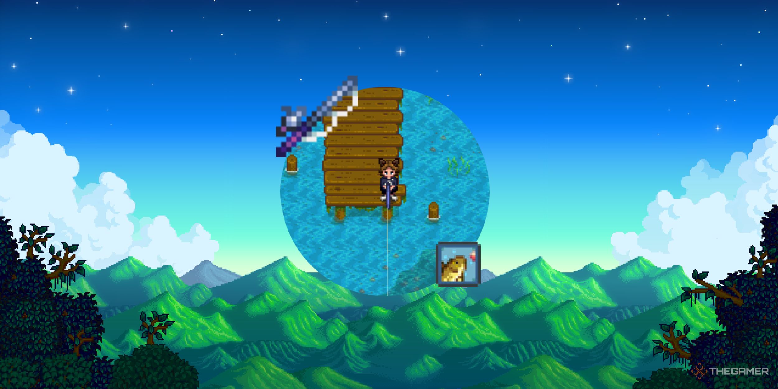 Stardew Valley: How To Get And Use The Advanced Iridium Rod