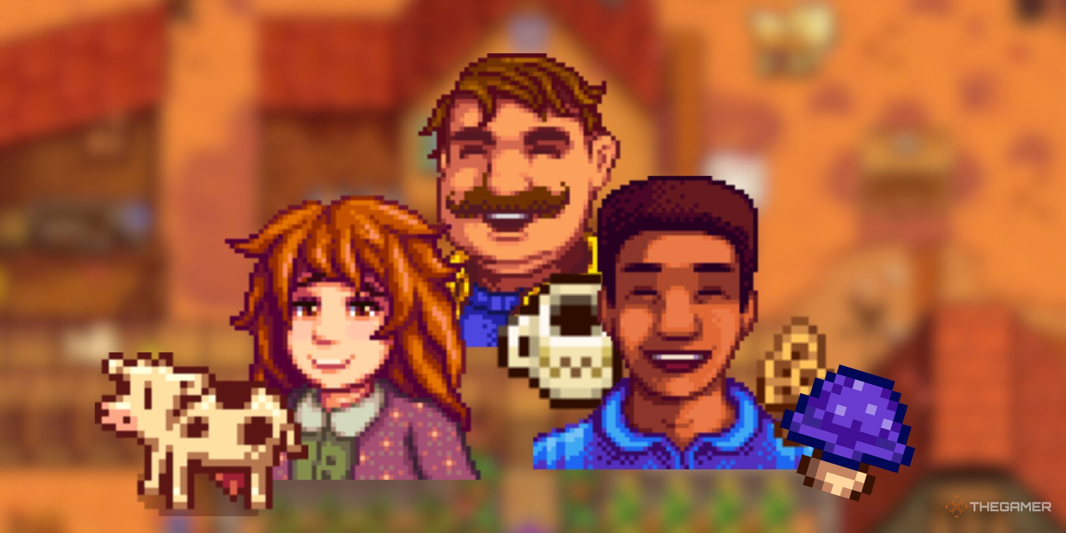 Stardew Valley: 10 Villagers That Support Your Farm The Most