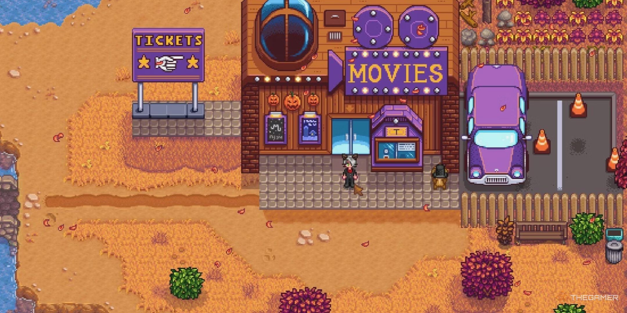 Stardew Valley: Everything You Need To Know About The Movie Theater