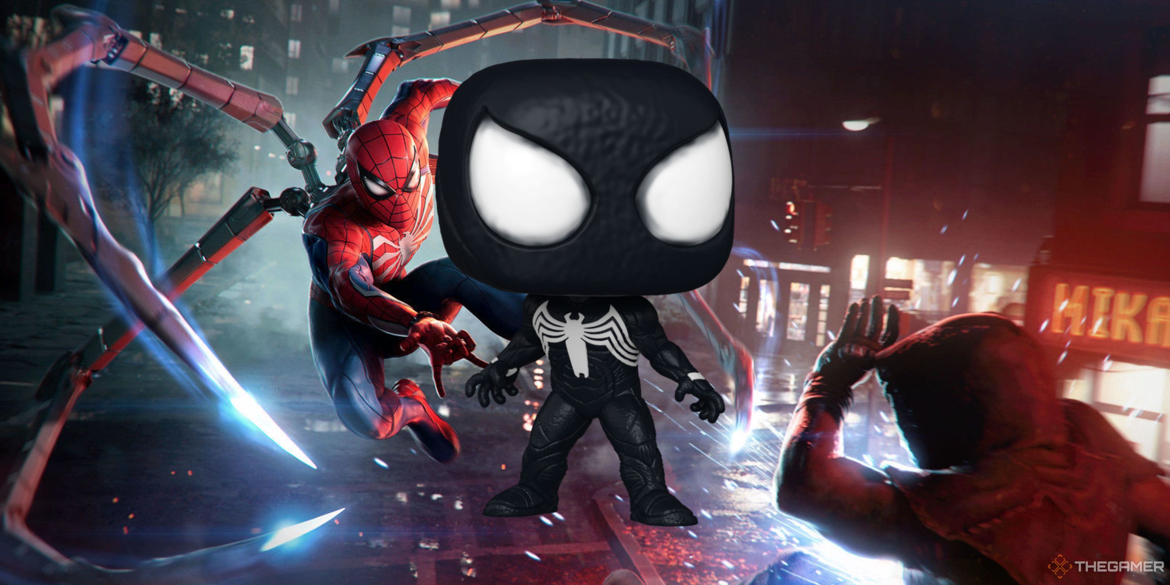Funko's Exclusive Symbiote Suit Spider-Man 2 Pop Drops Today