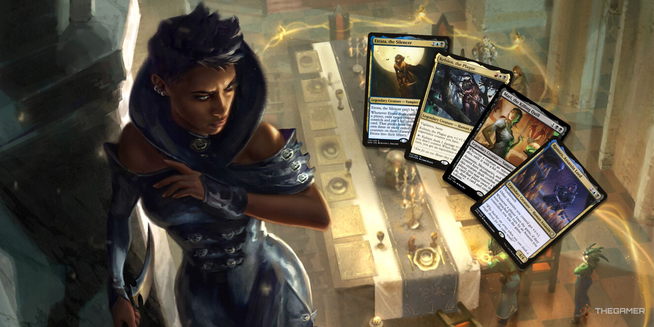 Magic: The Gathering - 8 Best Assassin Commanders