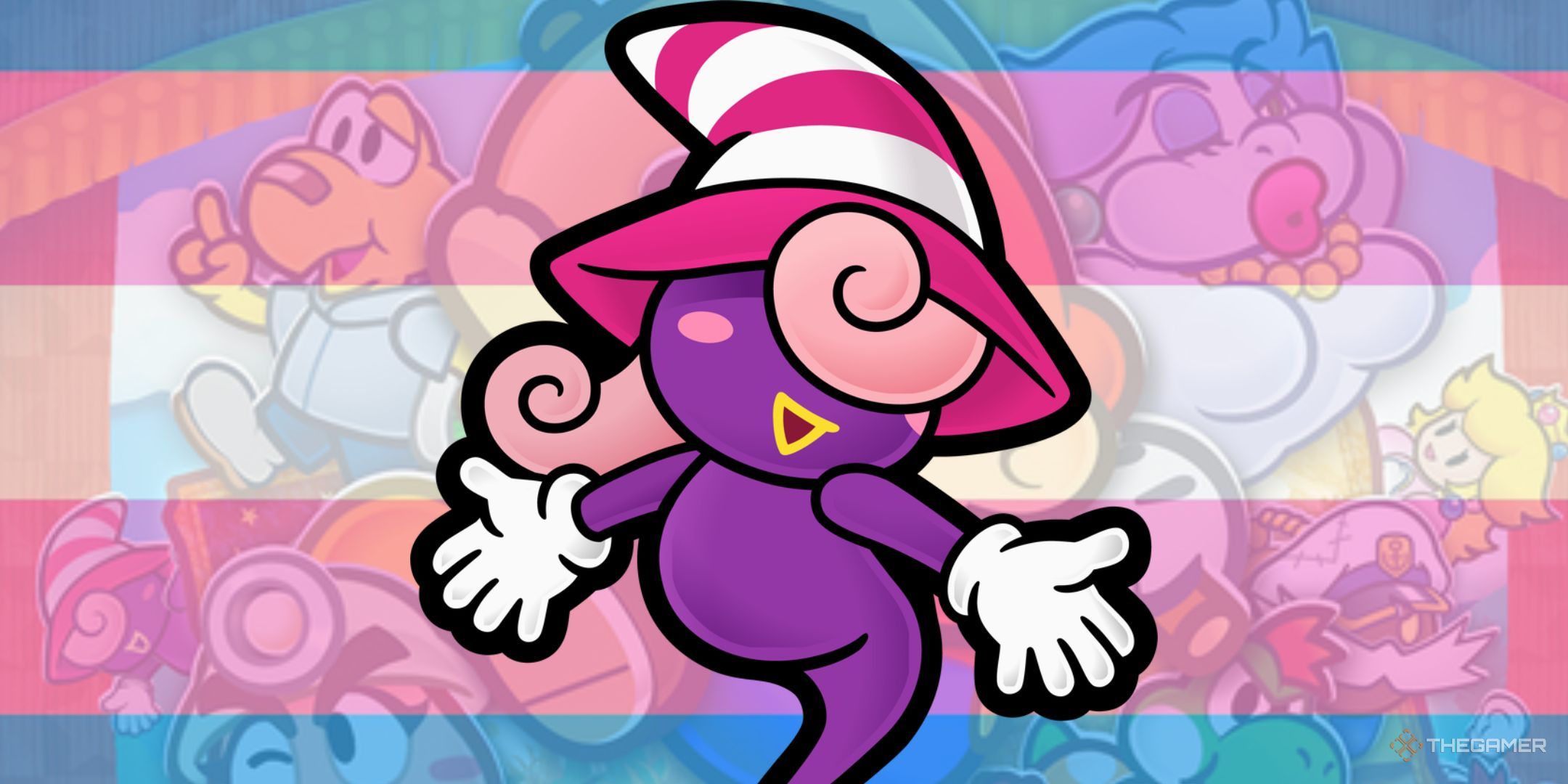 Vivian Is Confirmed To Be Trans In Paper Mario Remake's English Translation
