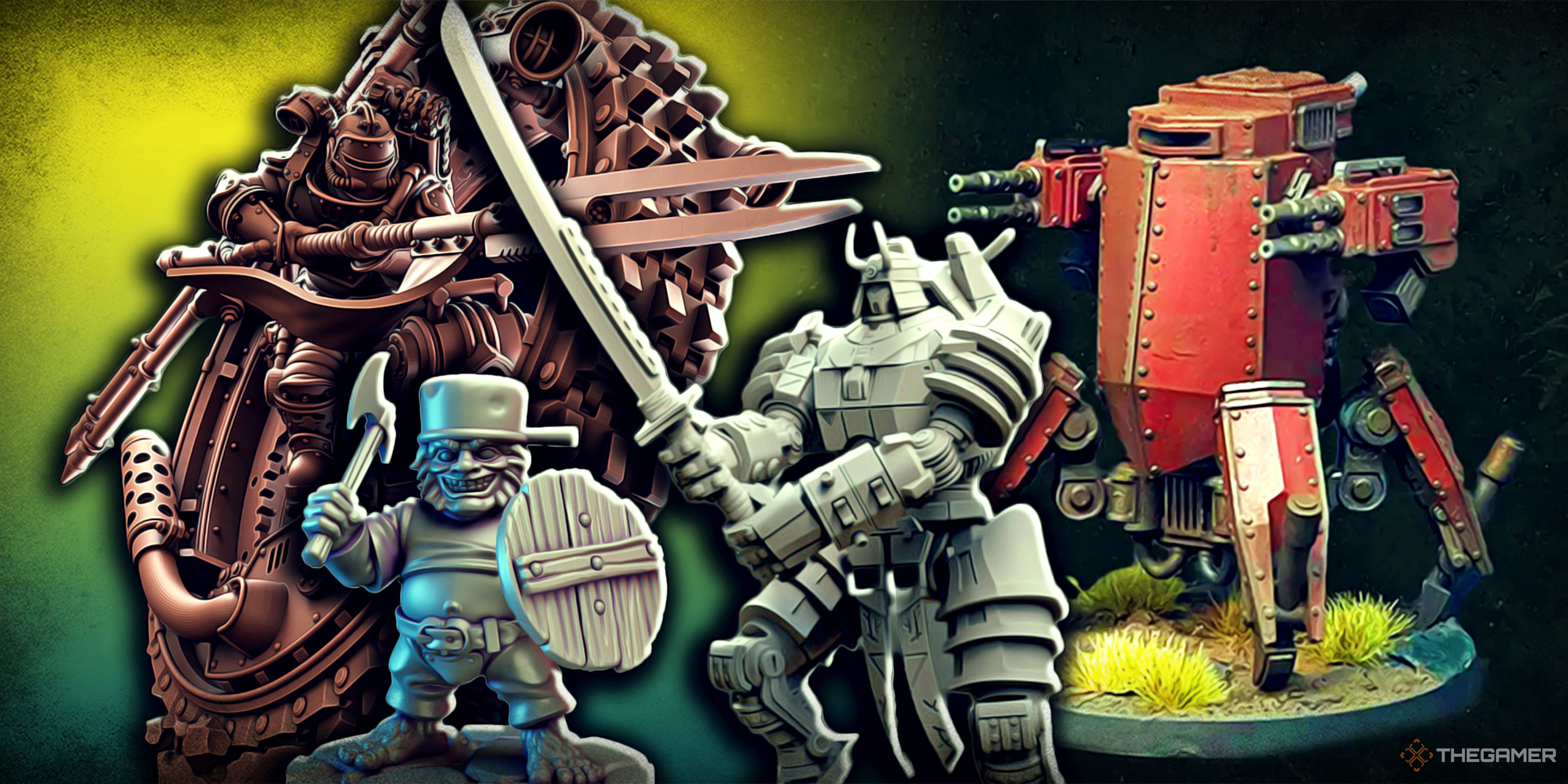Warhammer Prices Are Increasing: Here Are Eight Alternatives