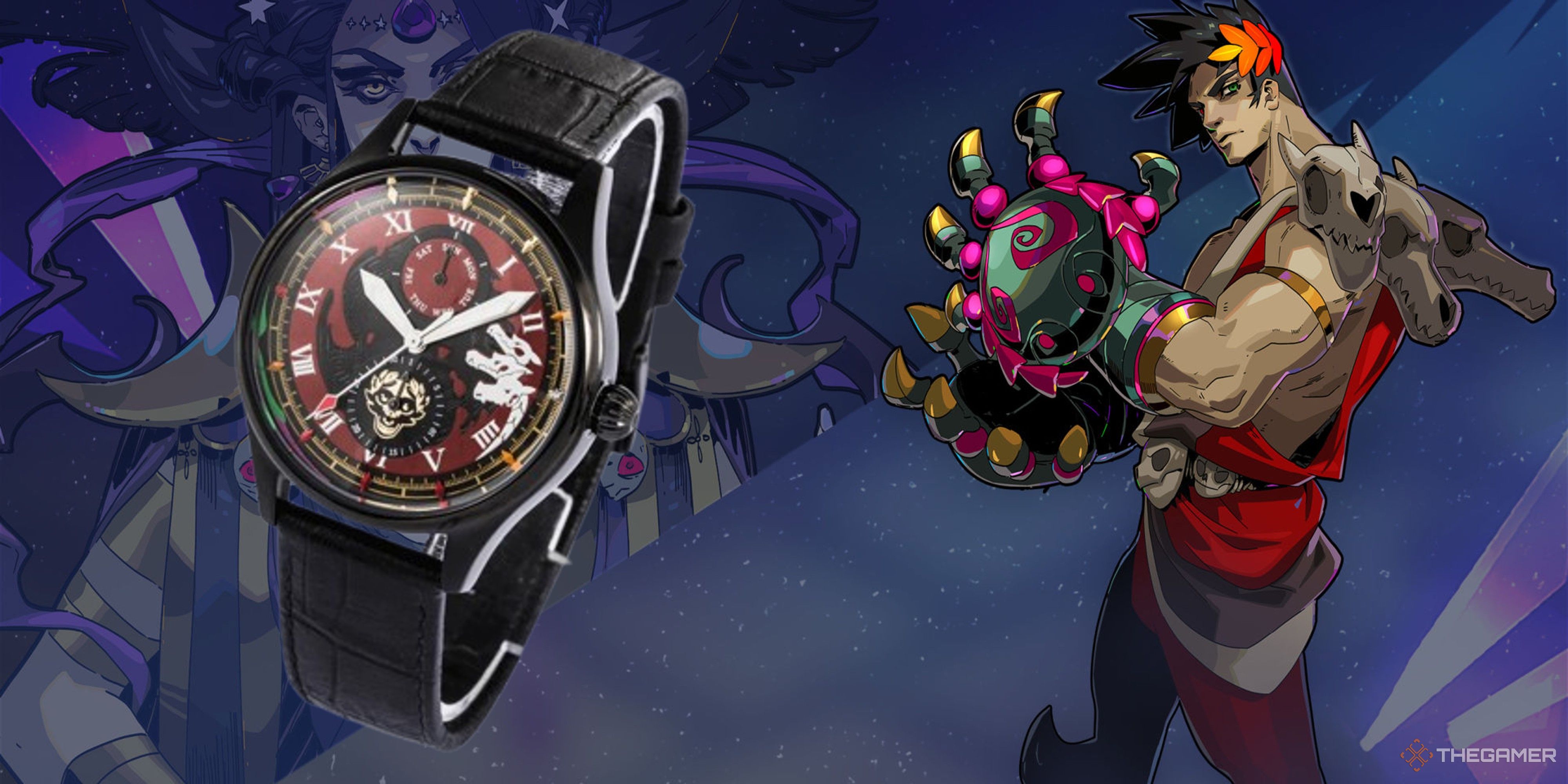Become Zagreus Via SuperGroupies New Line Of Hades Merch