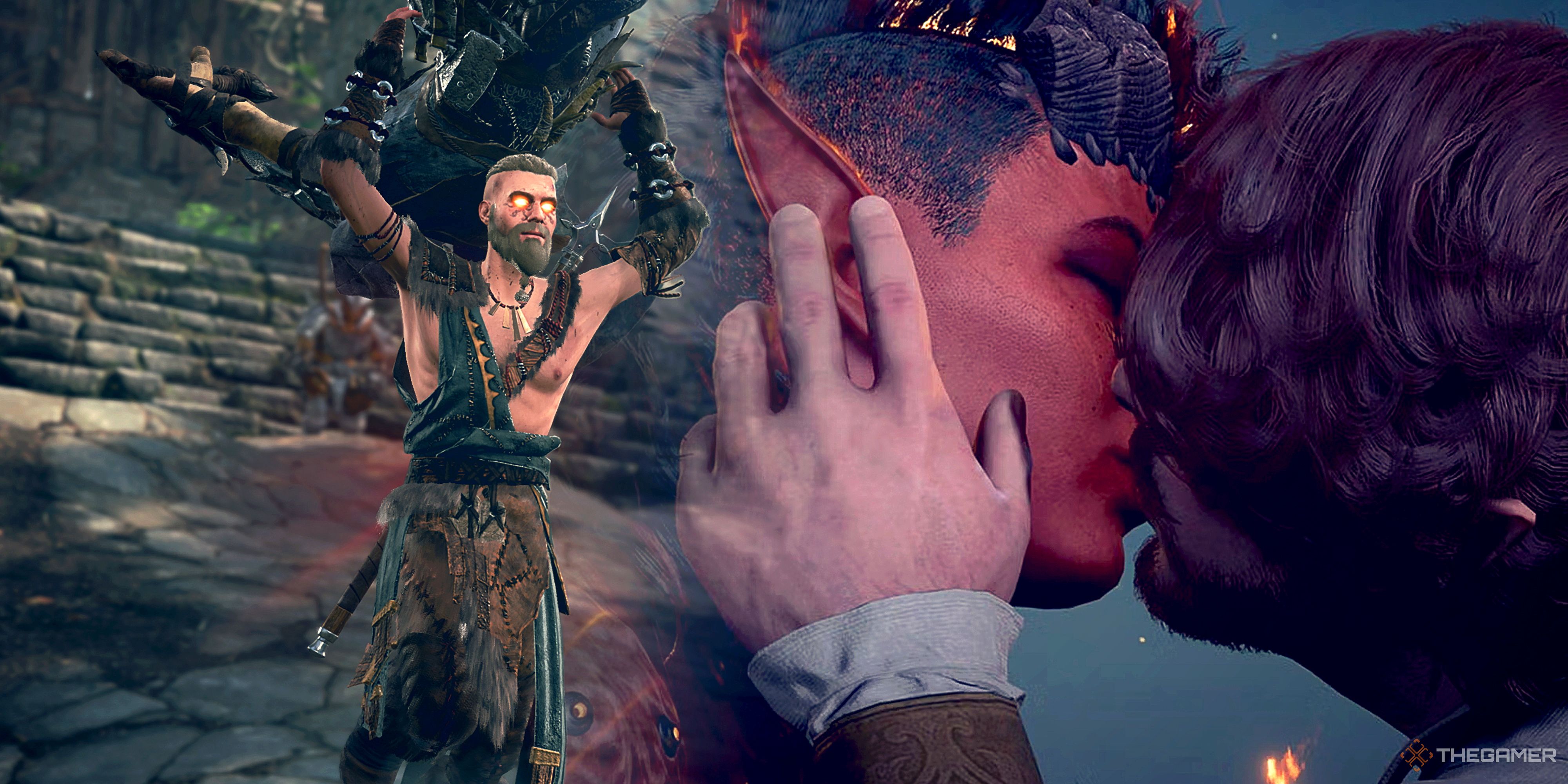 Kissing And Killing: Filming The Mocap For Baldur's Gate 3
