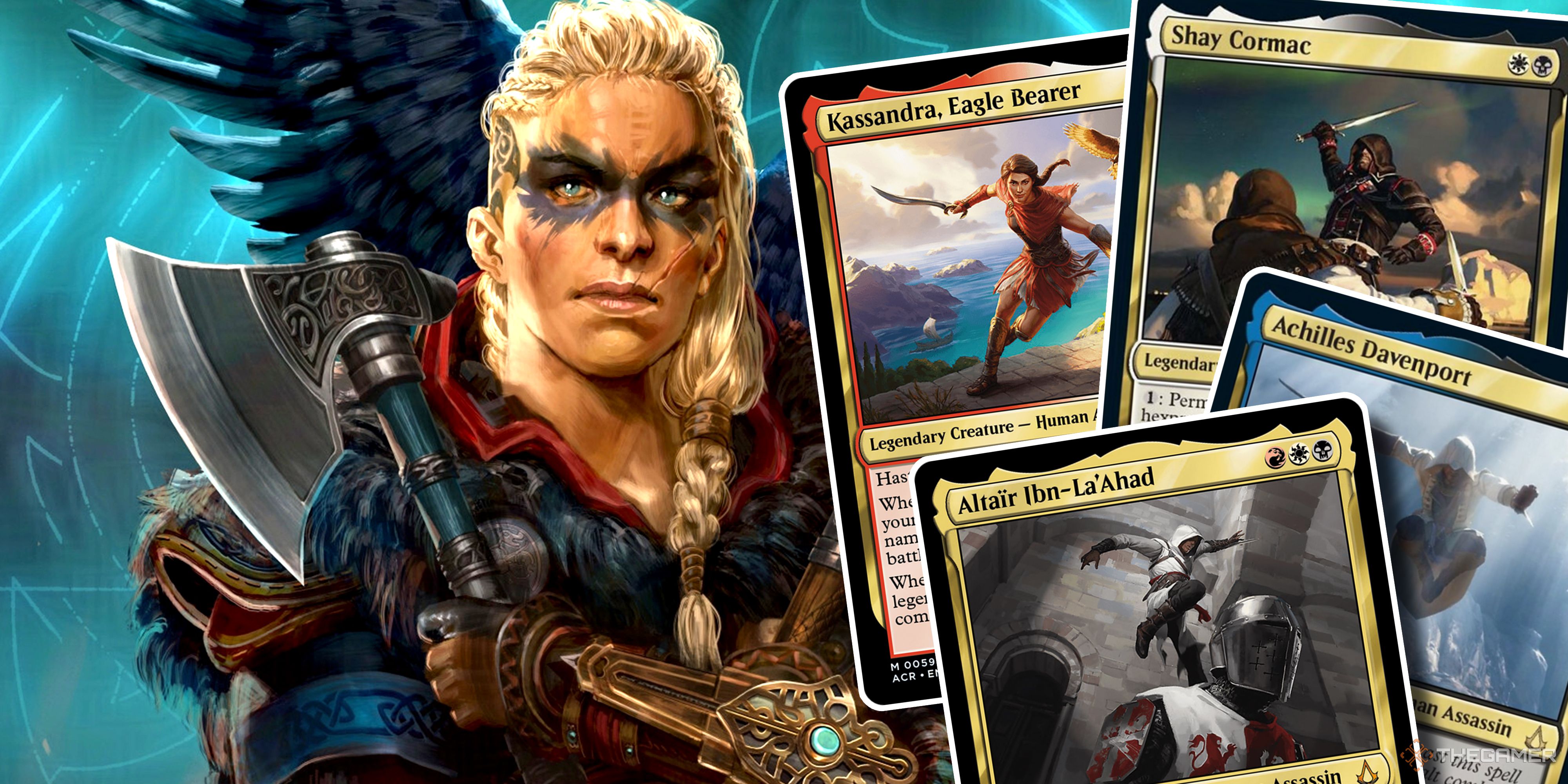 Magic: The Gathering - The 10 Best Commanders In Universes Beyond: Assassin's Creed