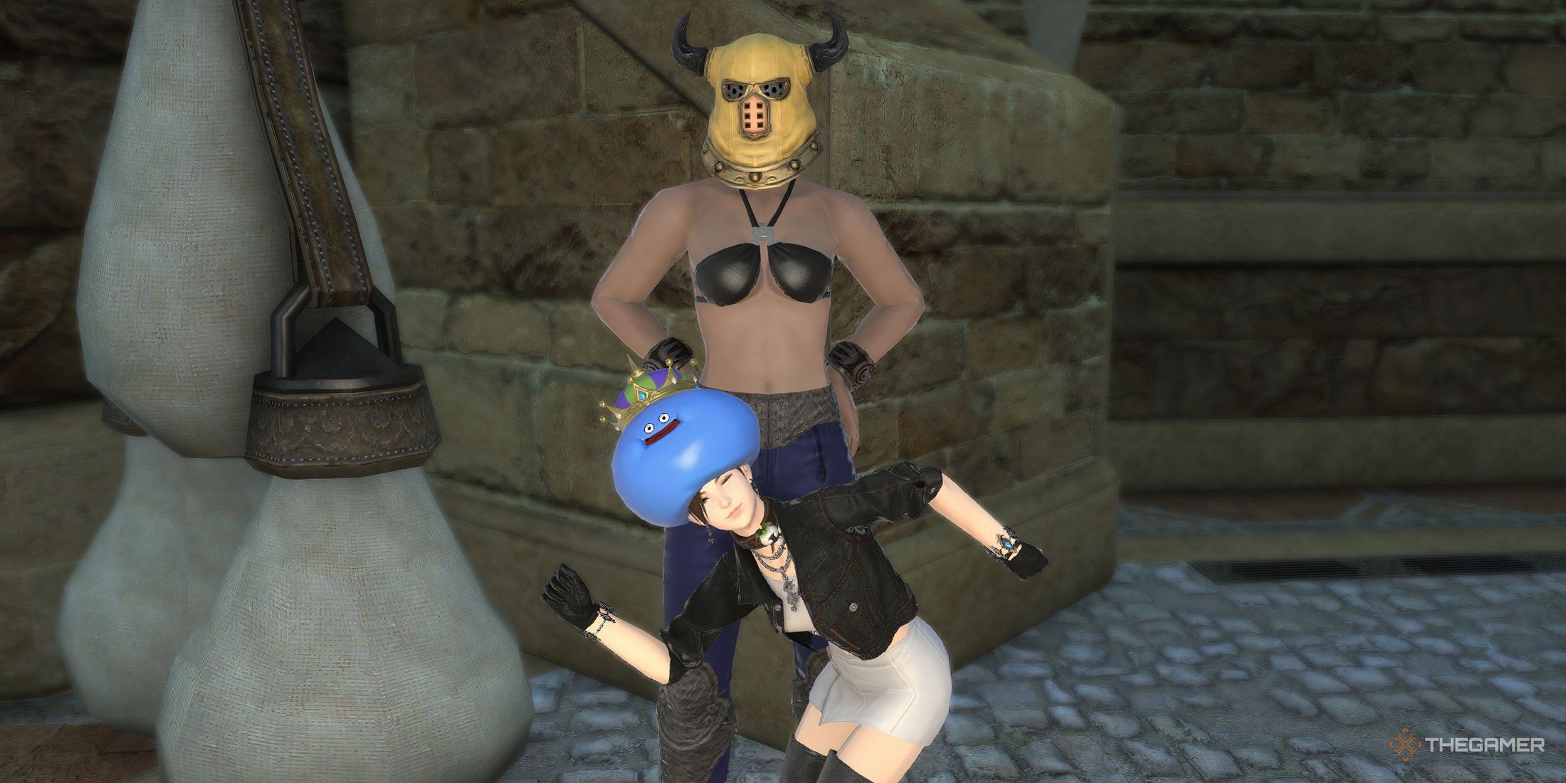 Final Fantasy 14: Dragon Quest 10 Breaking Brick Mountains Event Guide