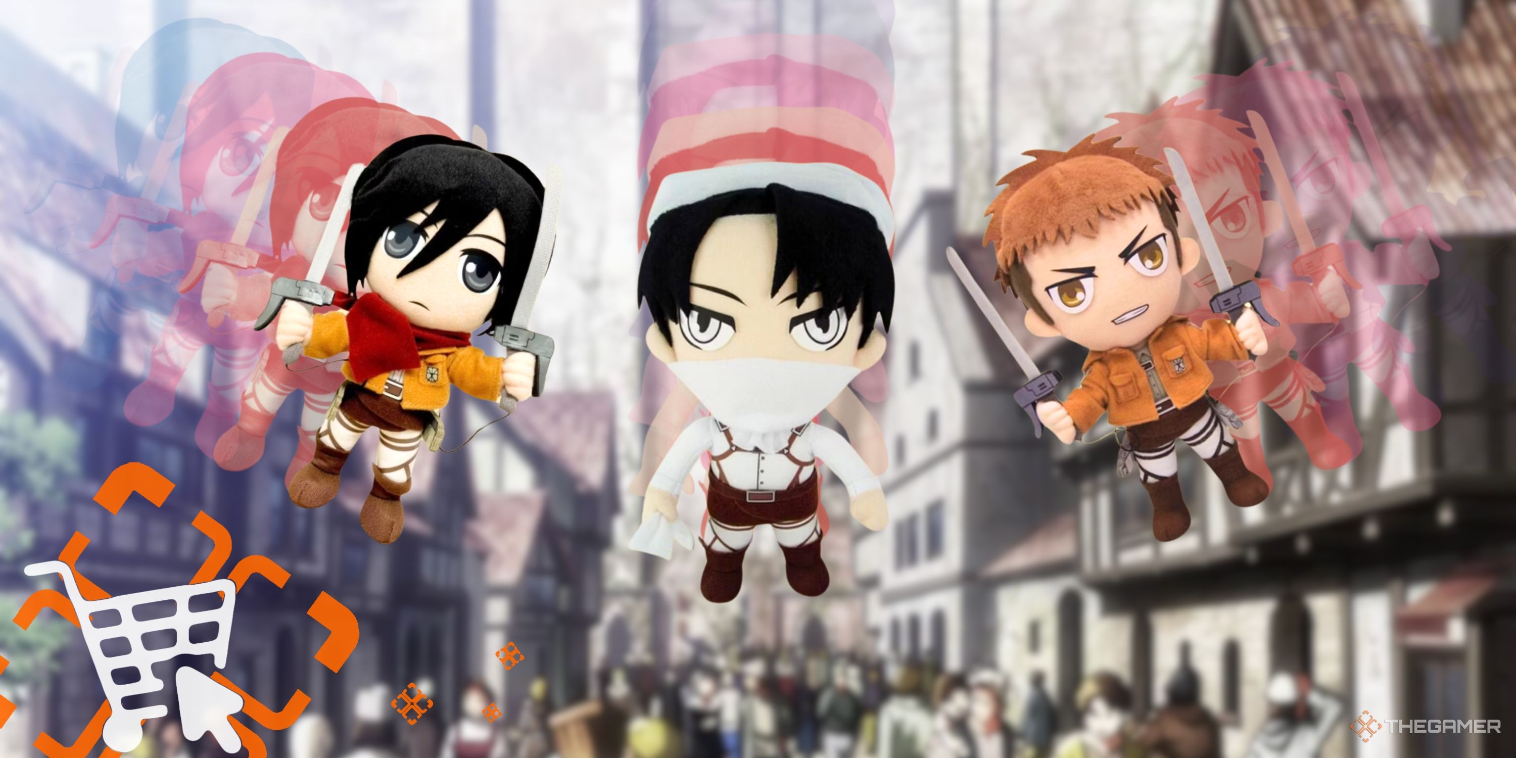 Best Attack on Titan Plushes In 2024