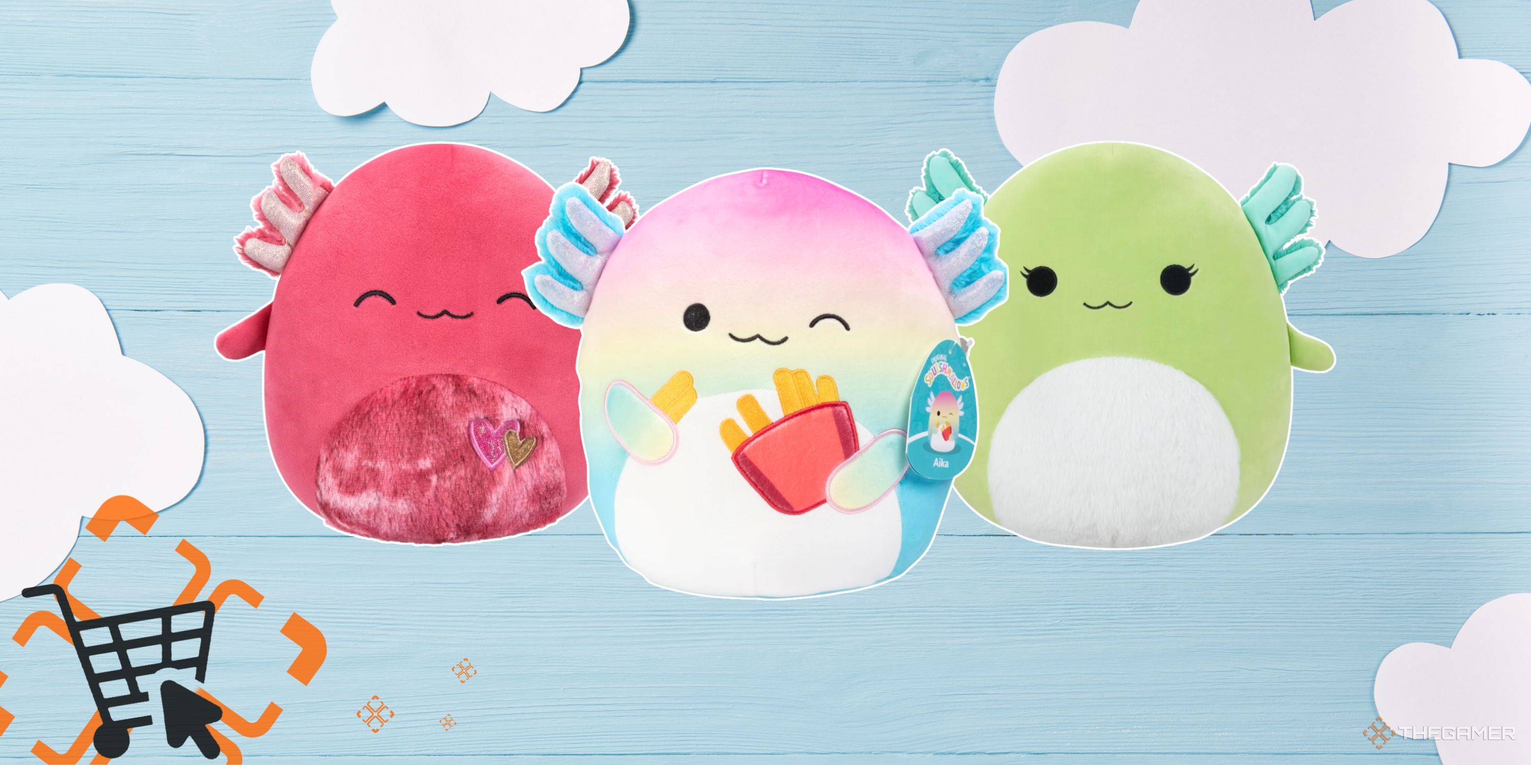 Best Axolotl Squishmallows In 2024