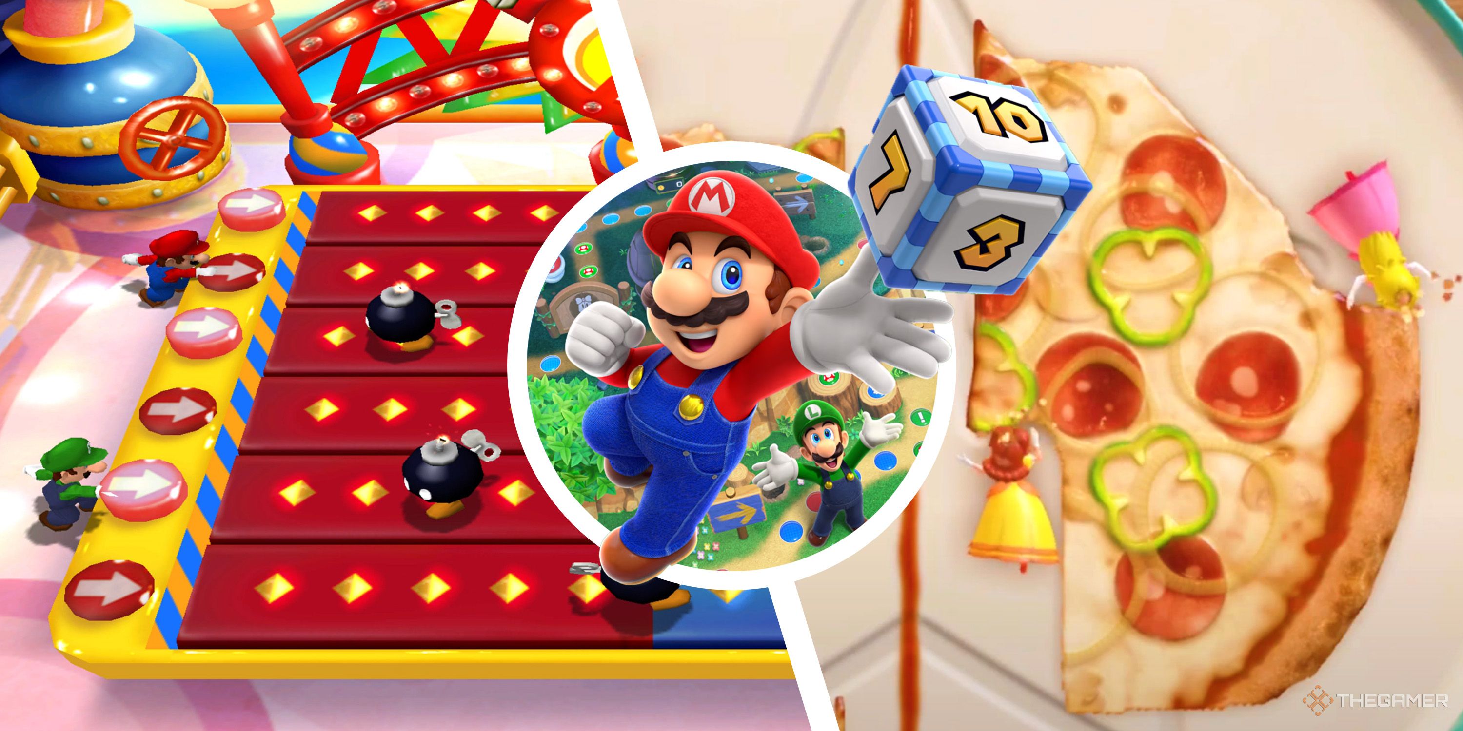 8 Best Co-Op Minigames In Mario Party