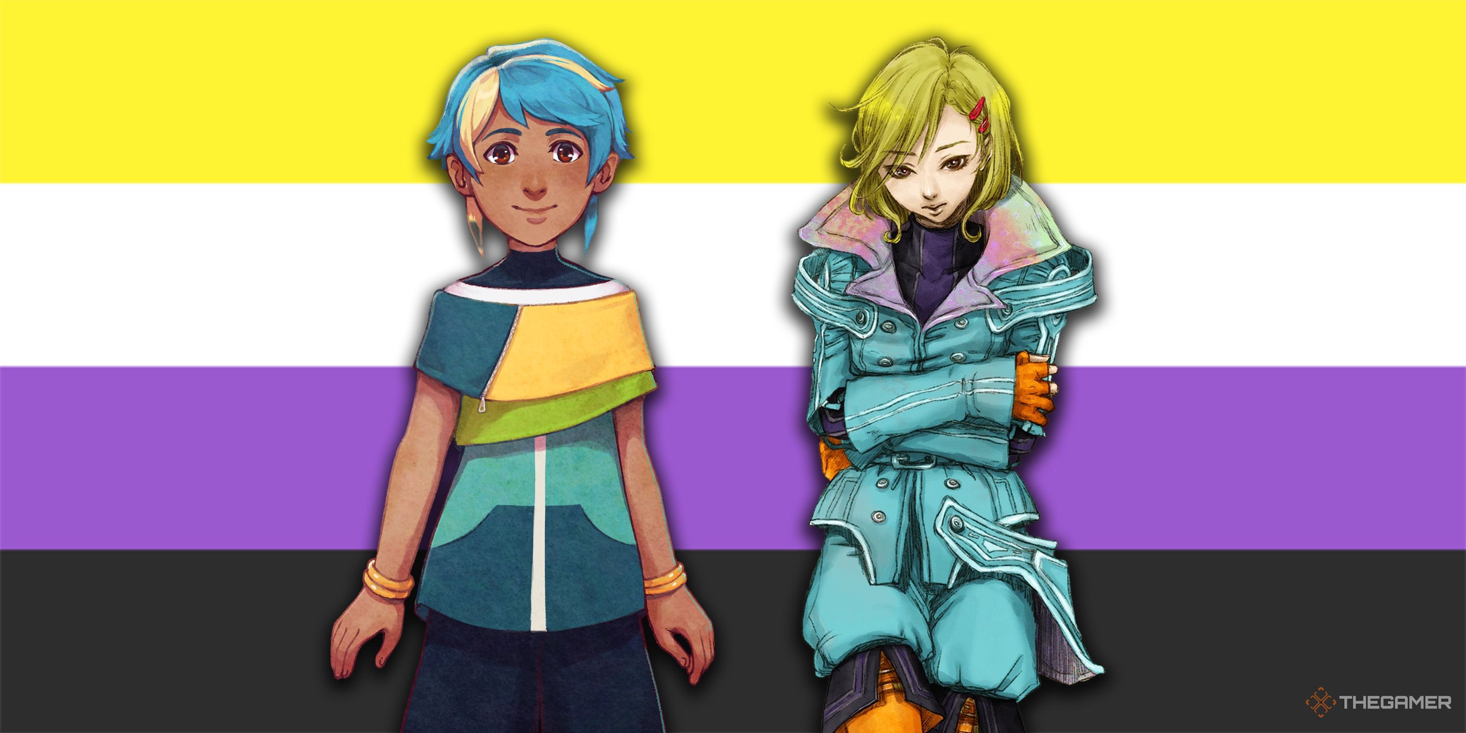 12 Games With Non-Binary Character Options