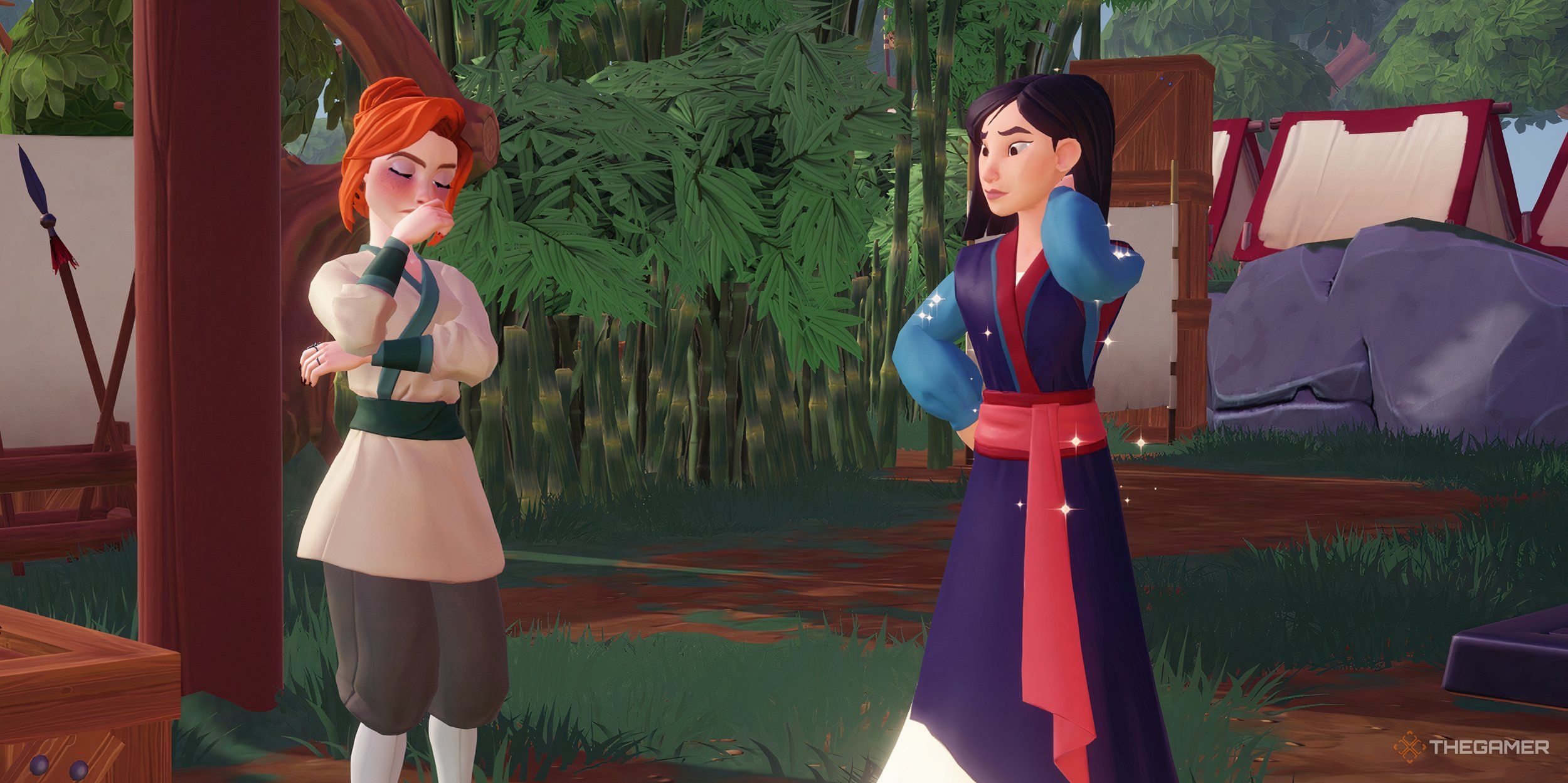 Disney Dreamlight Valley: A Defender's Training Quest Walkthrough
