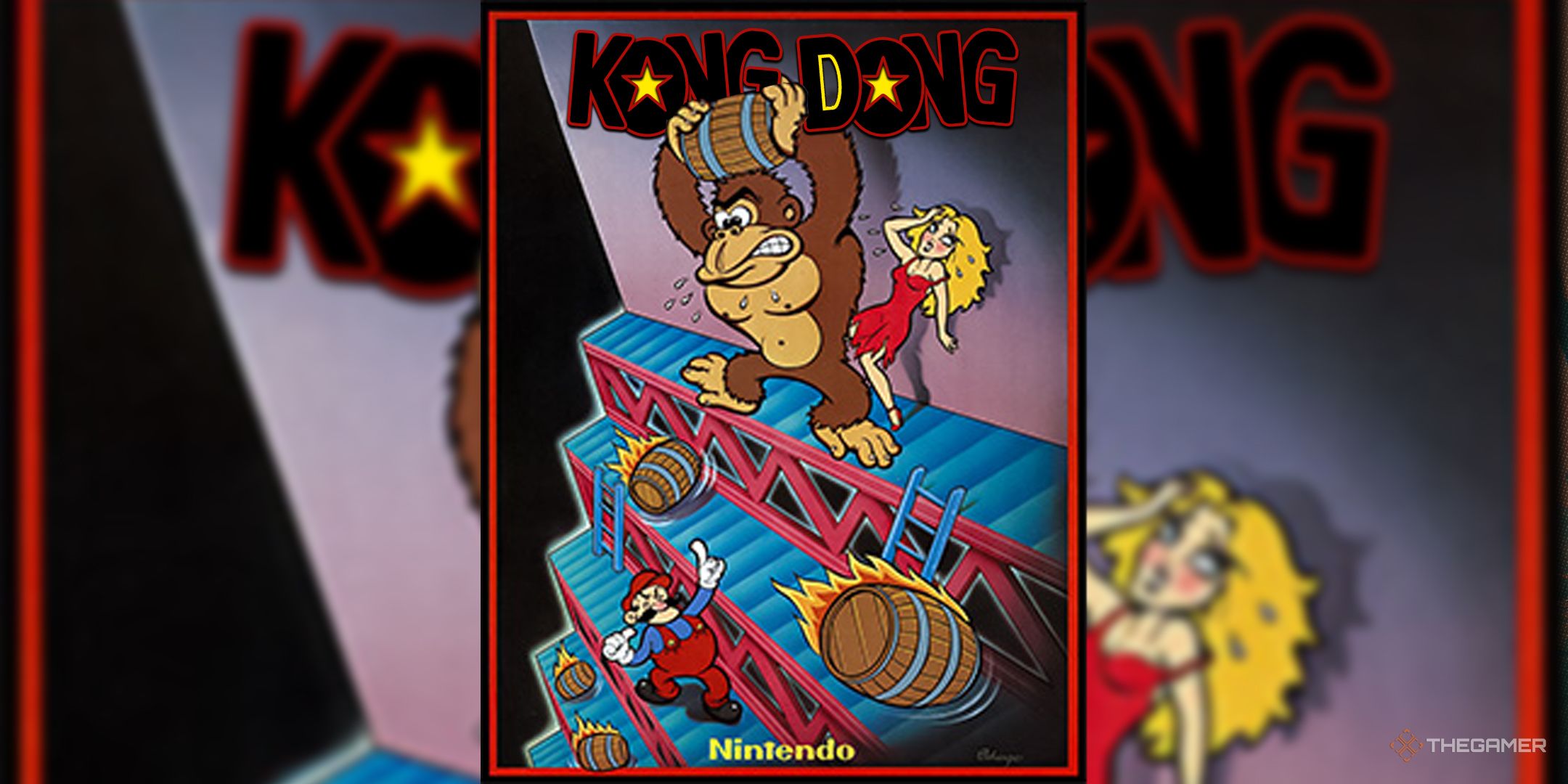 Nintendo Court Documents Reveal Donkey Kong Was Nearly Called Kong Dong