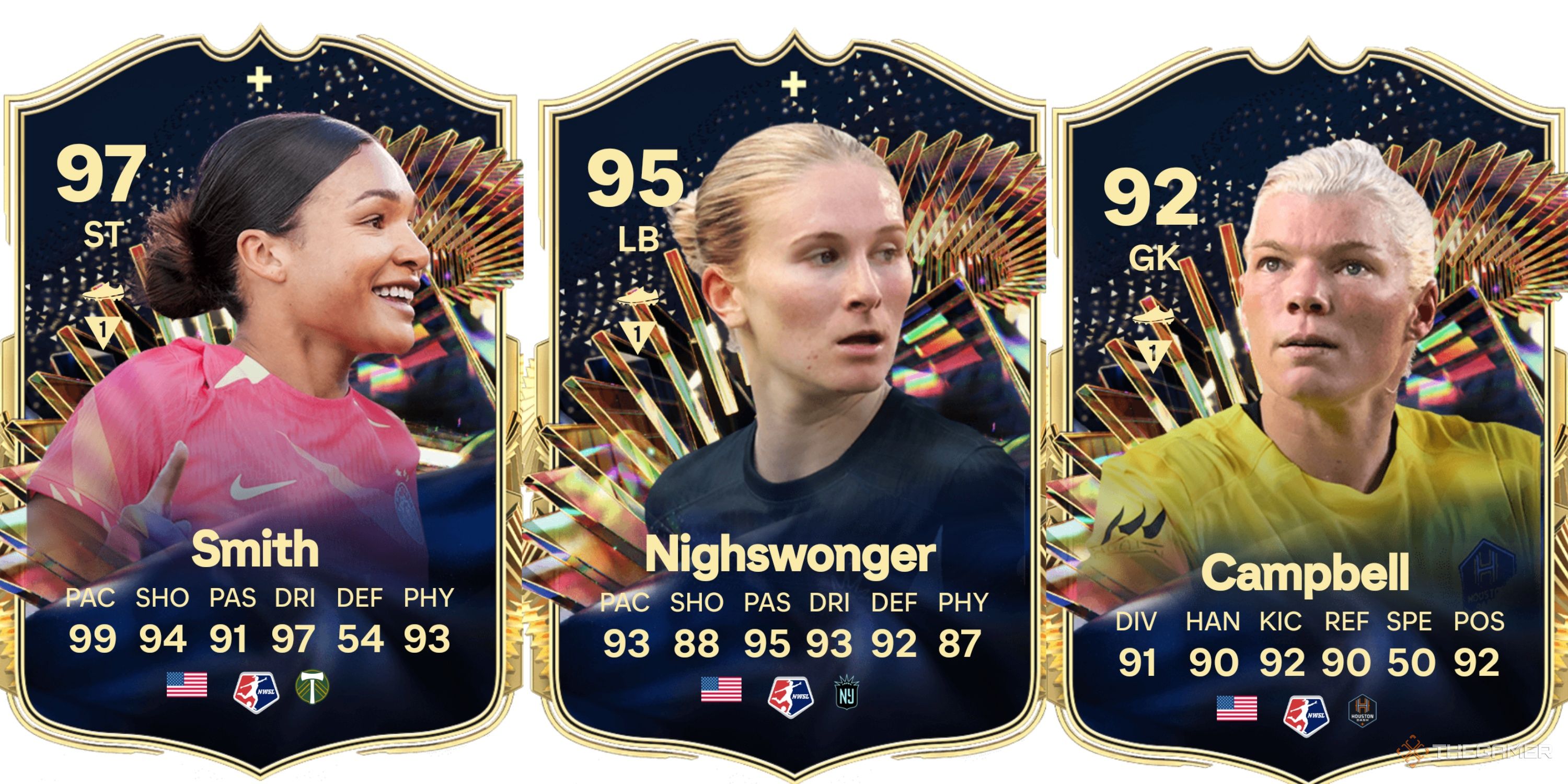 EA Sports FC 24: 7 Best National Women's Soccer League TOTS Players