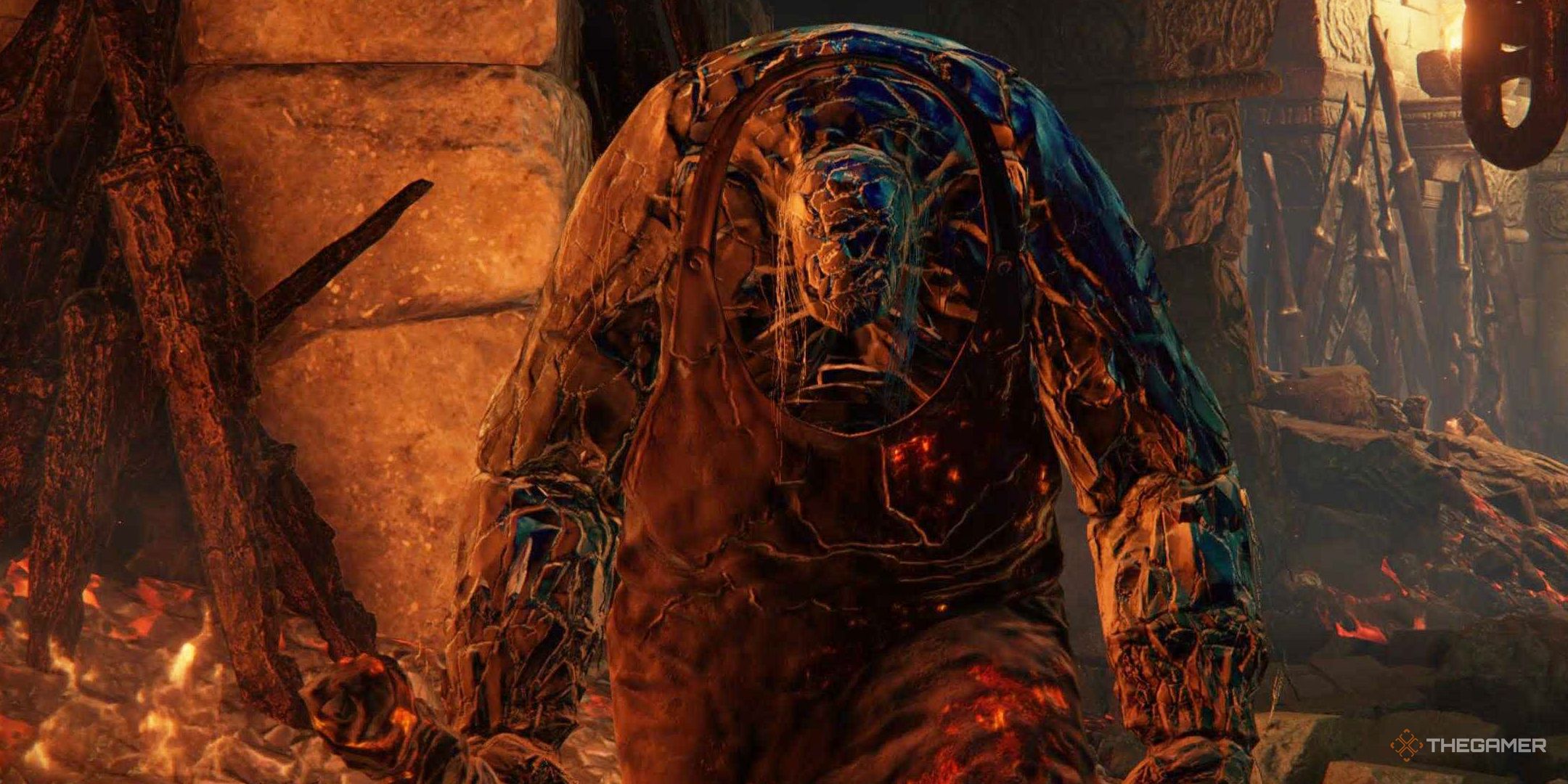 Elden Ring Fans Think Fire Blacksmiths Are Too Cute To Kill