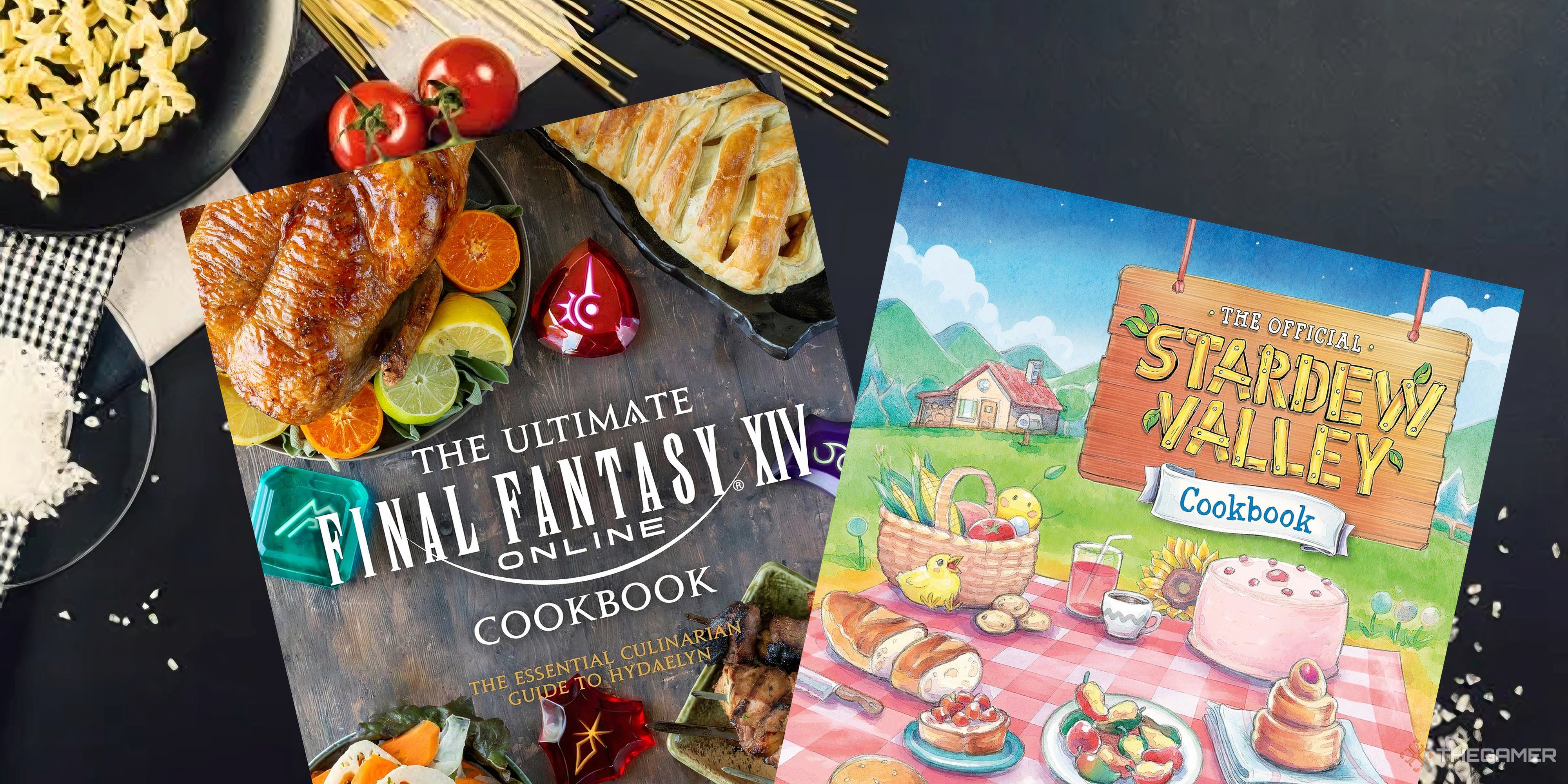 Final Fantasy 14 And Other Games With Official Companion Cookbooks