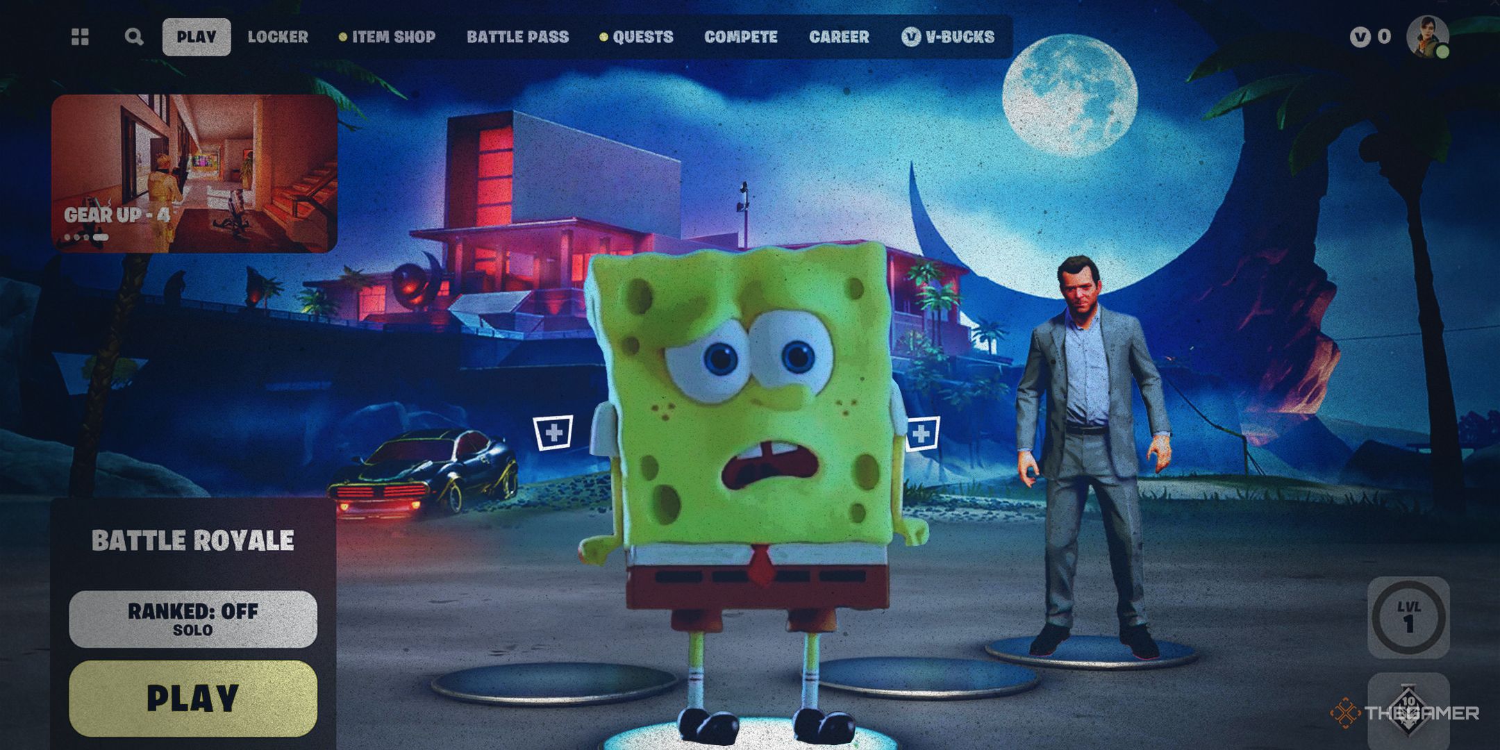 Latest Fortnite Character Survey Hints At SpongeBob, GTA, And Five Nights At Freddy's Collaborations