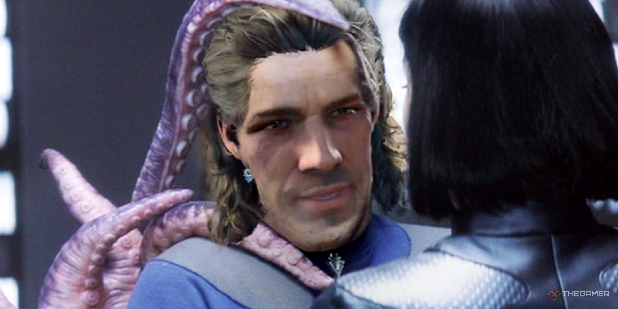 Baldur's Gate 3 Actors Explain How They Shot The Emperor Romance Scene
