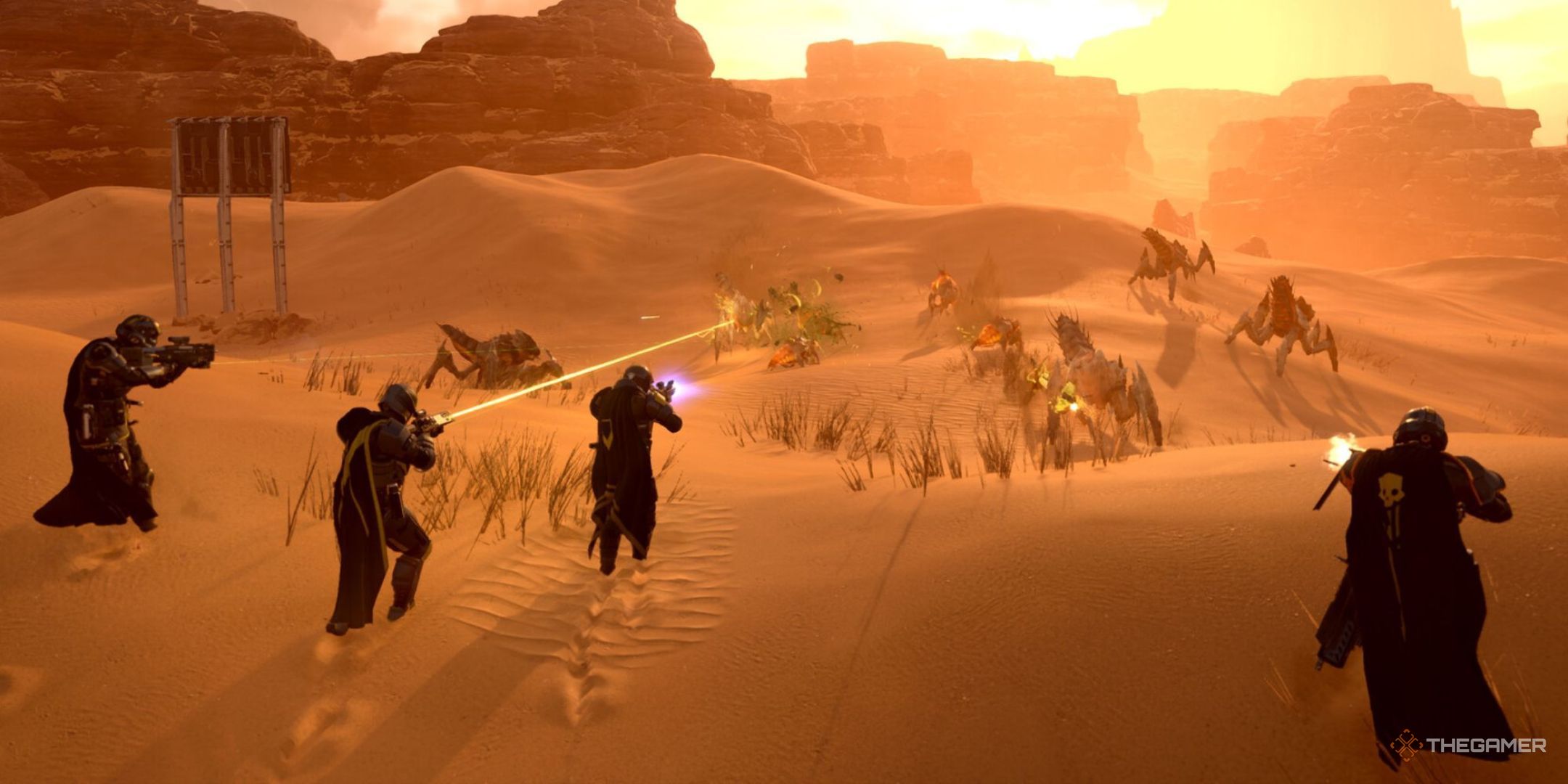 Helldivers 2 Players Are Divided Over Bots And Bugs Again