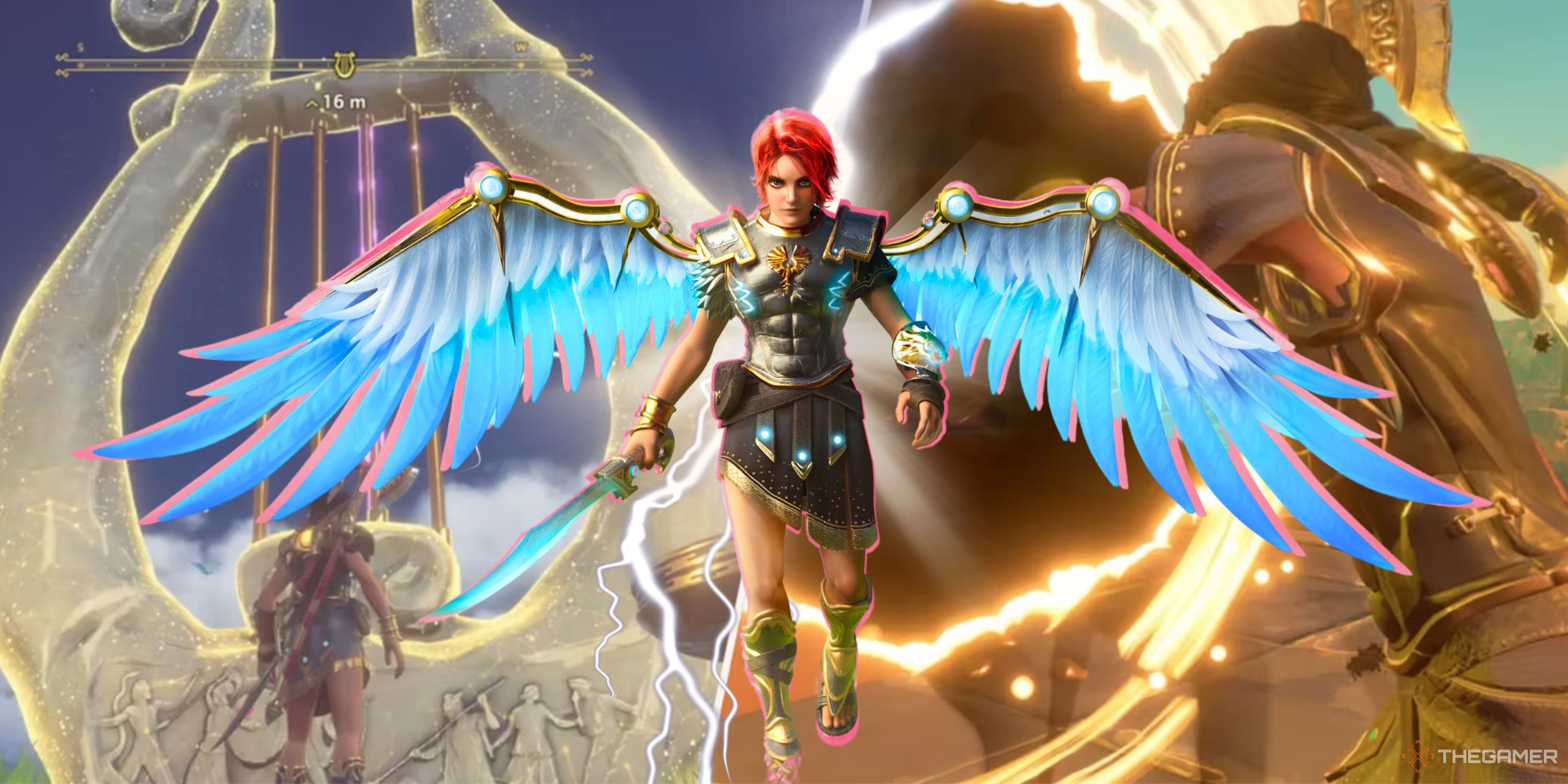 Immortals Fenyx Rising: Guide To Every Song For Each Area's Lyre Myth Challenge