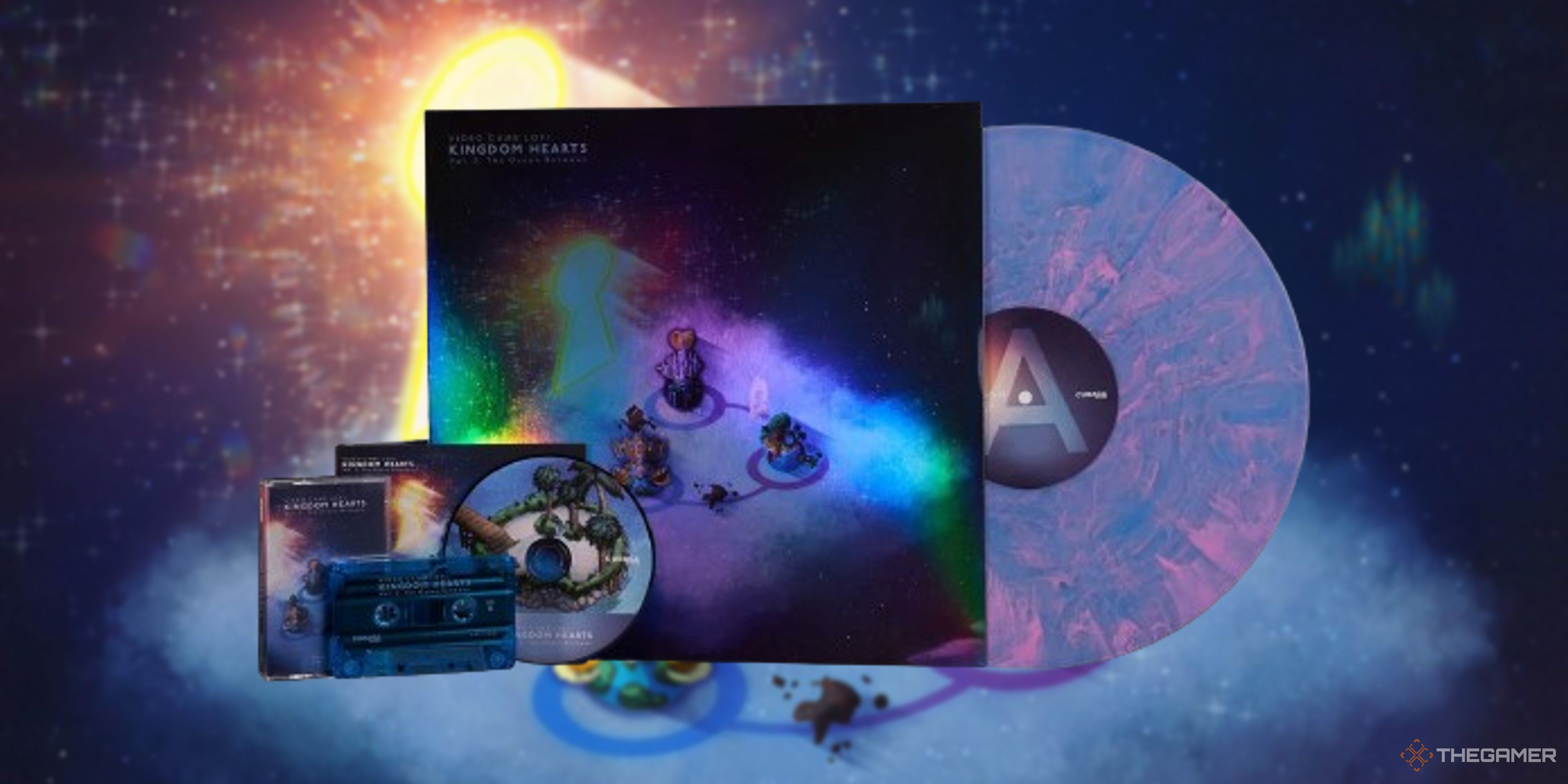 Kingdom Hearts' Lo-Fi Vinyl Is Now On Amazon