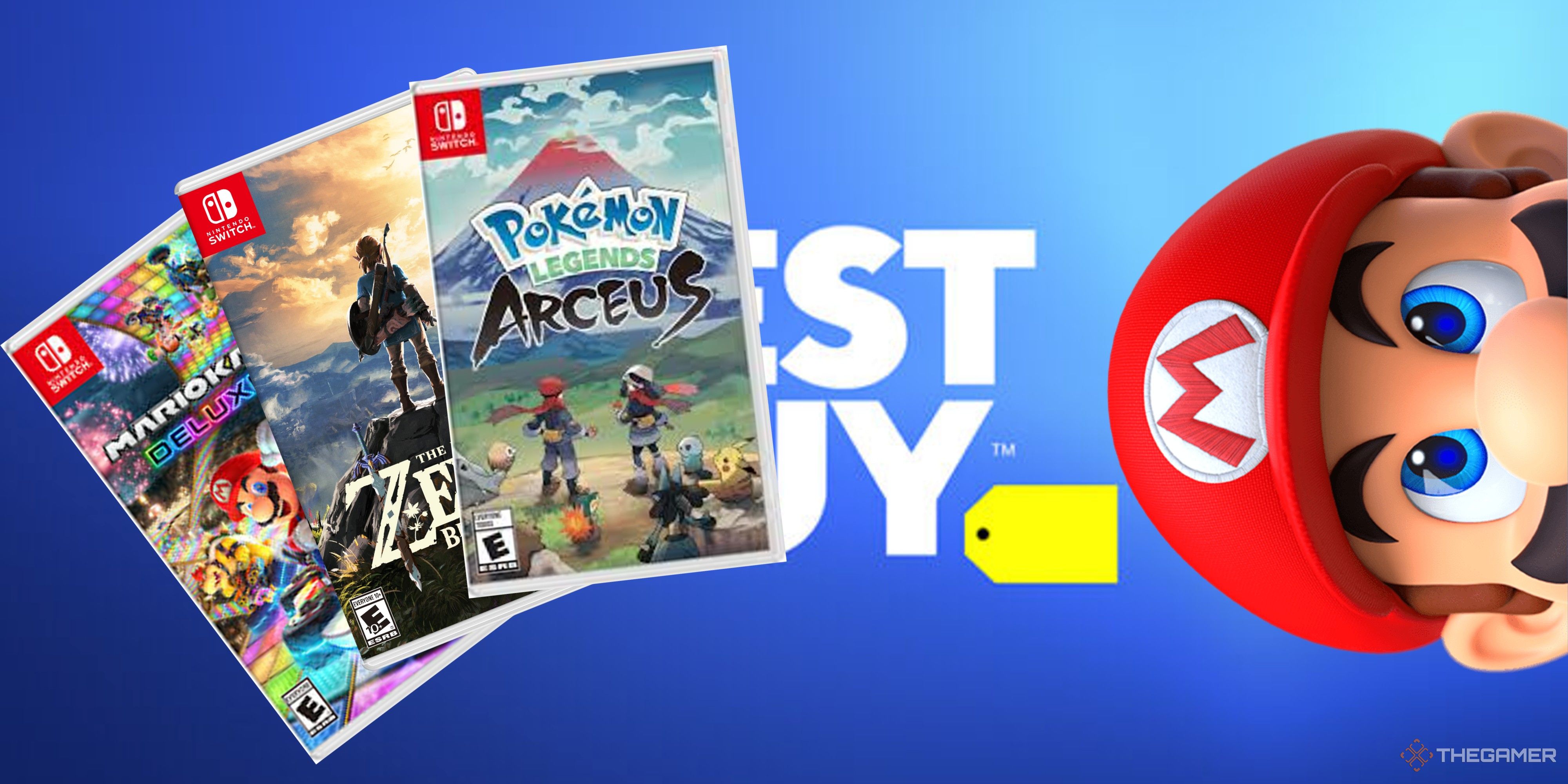 Some Of The Switch's Best-Selling Games Are On Sale At Best Buy