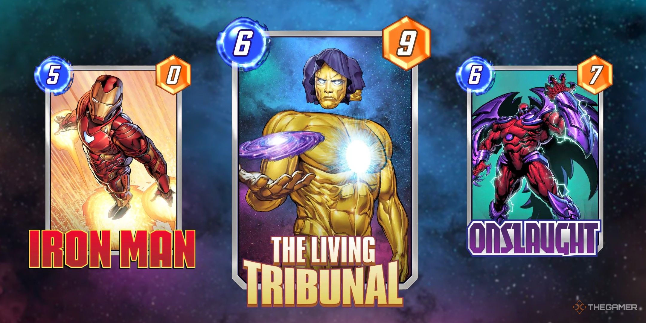 Marvel Snap: 10 Best Cards For The Living Tribunal