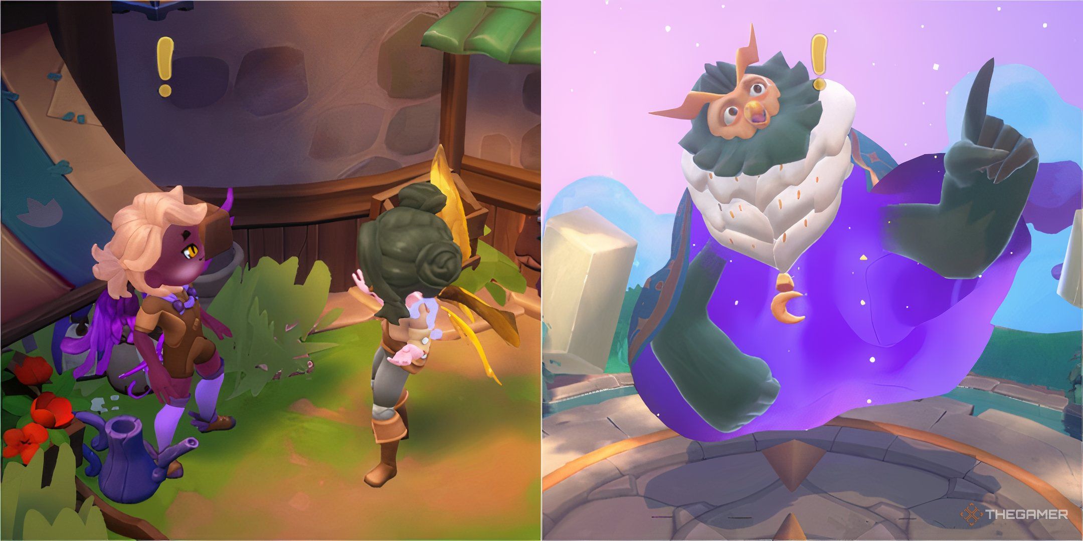 Fae Farm: Skies Of Azoria - Where To Get Cloudyflower And Night Root