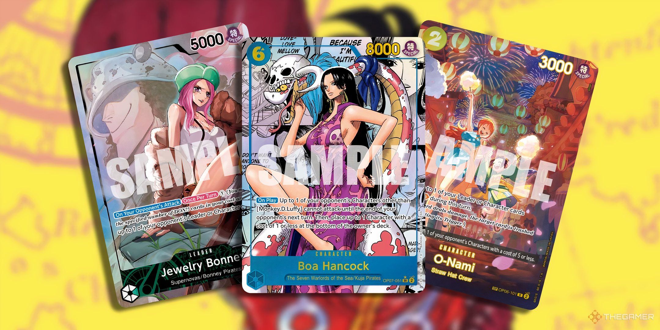 One Piece Card Game: 12 Most Valuable Cards From OP07: 500 Years In The Future