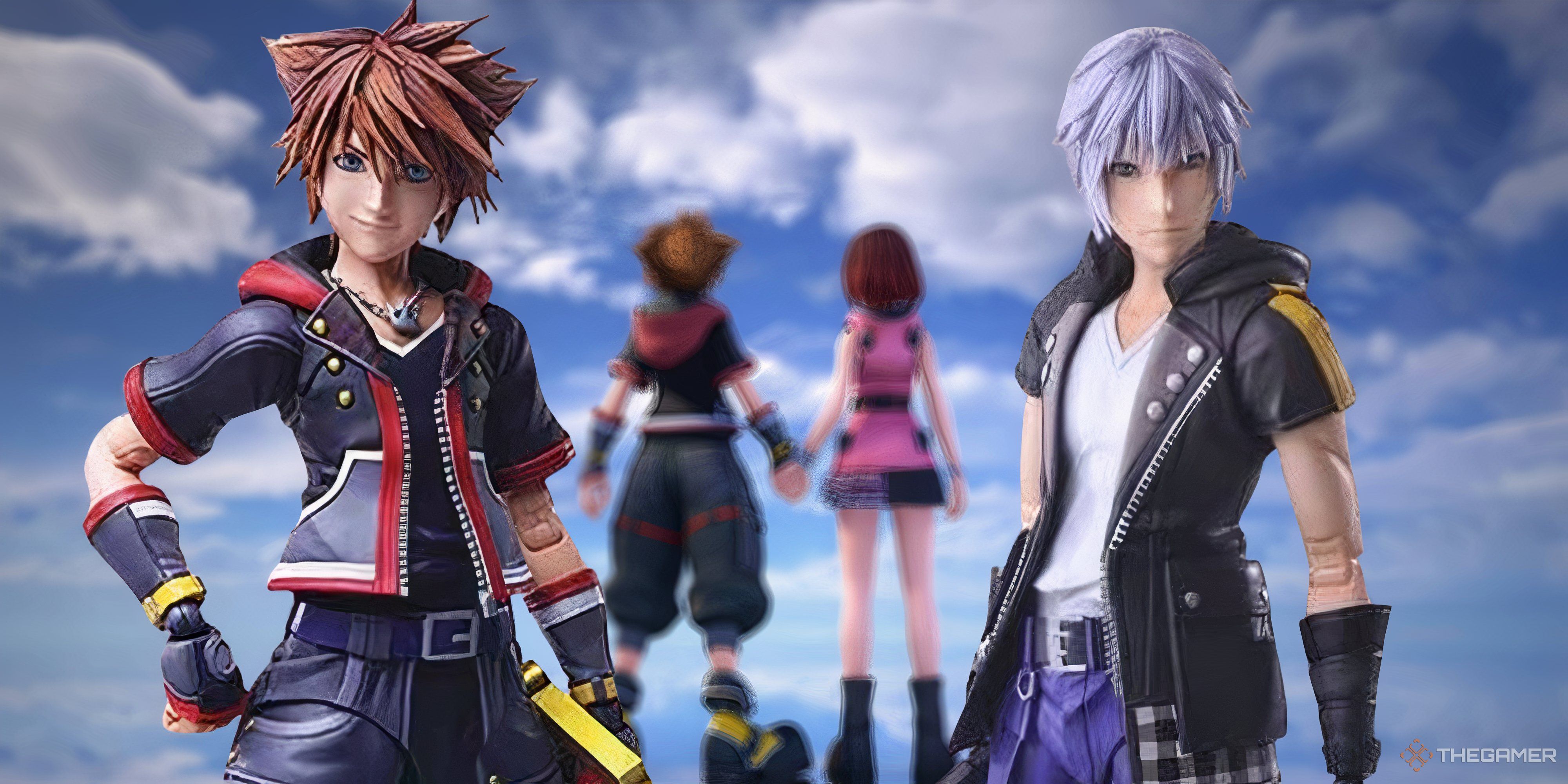 Sora And Riku's Kingdom Hearts 3 Play Arts Figures Are Less Than $100 Right Now