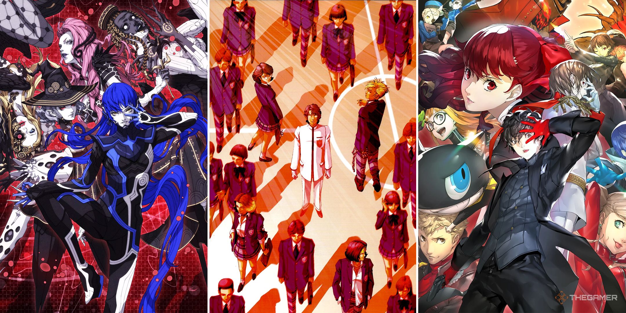 How Is Persona Connected To Shin Megami Tensei?