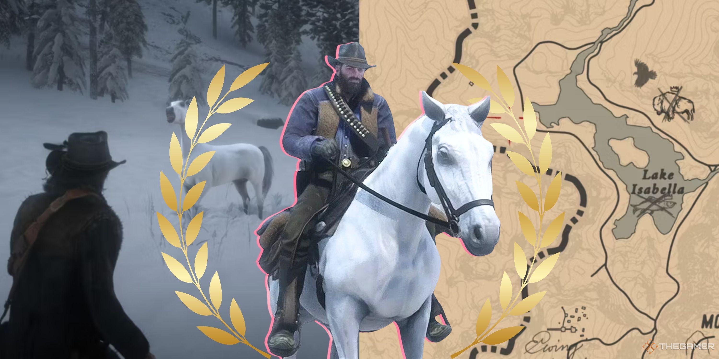 Red Dead Redemption 2: How To Find And Tame The White Arabian Horse