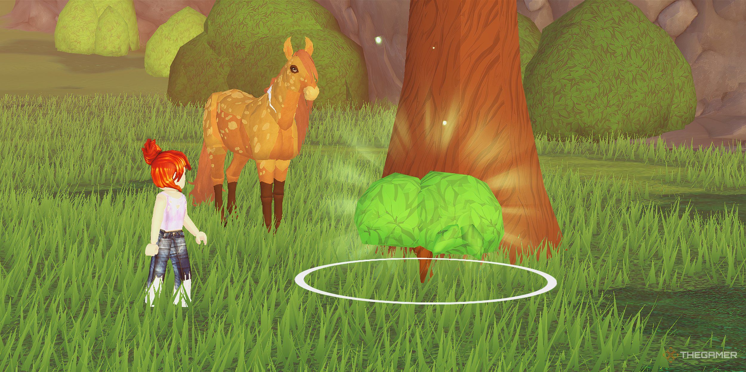 Roblox: Horse Life - How To Harvest Forageables