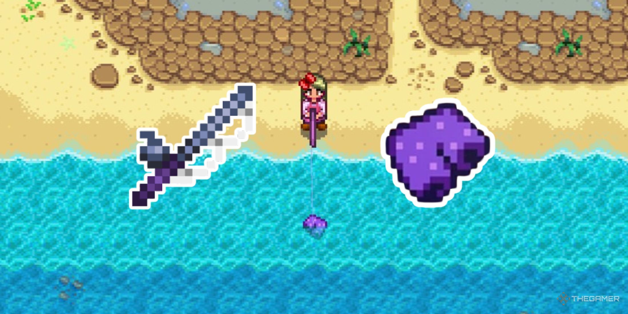 Stardew Valley: How To Get The Lucky Purple Shorts Bobber