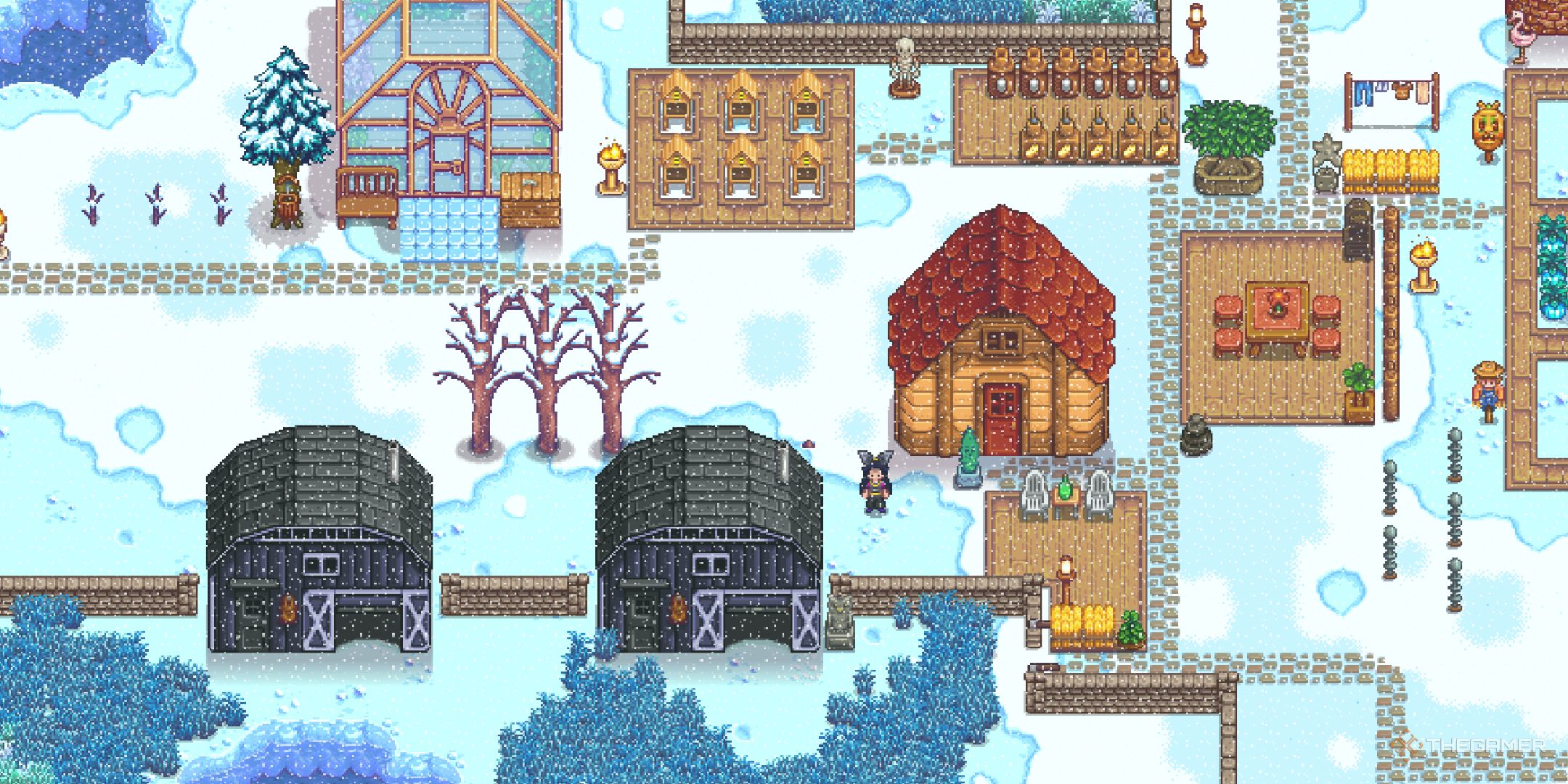 Stardew Valley: How To Build And Use Every Farm Building