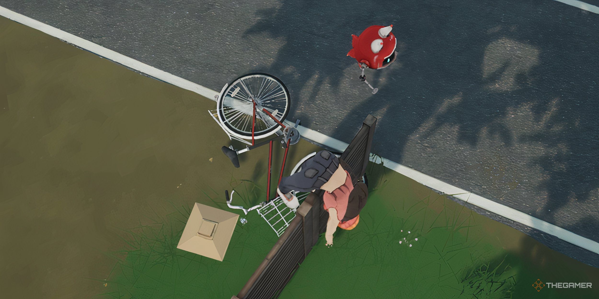 SunnySide: How To Unlock The Bike