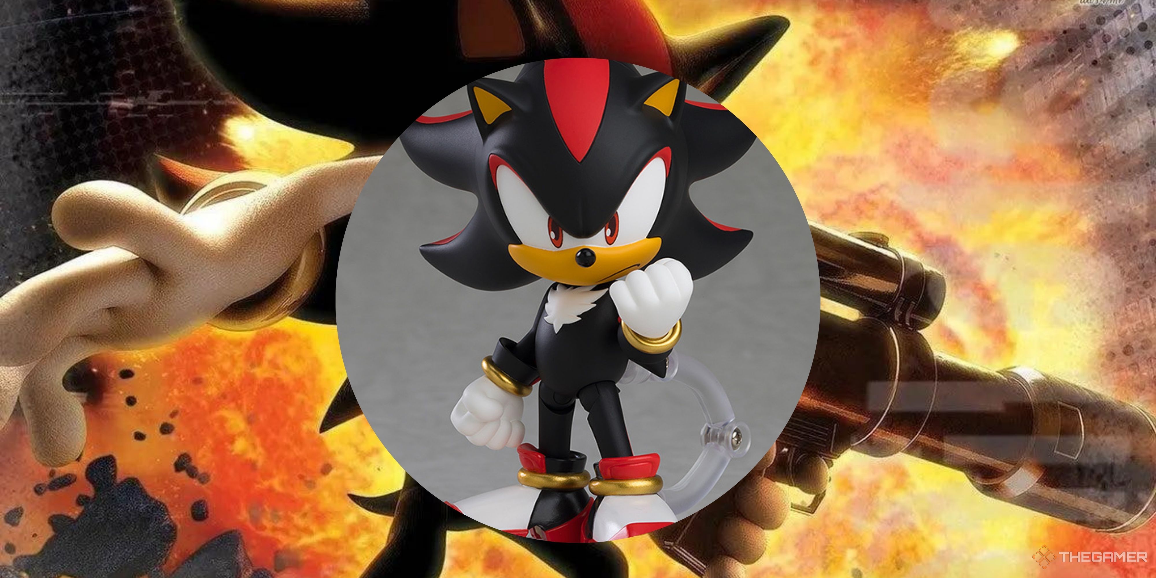 Shadow The HedgeHog Is Finally Getting His Own Nendoroid