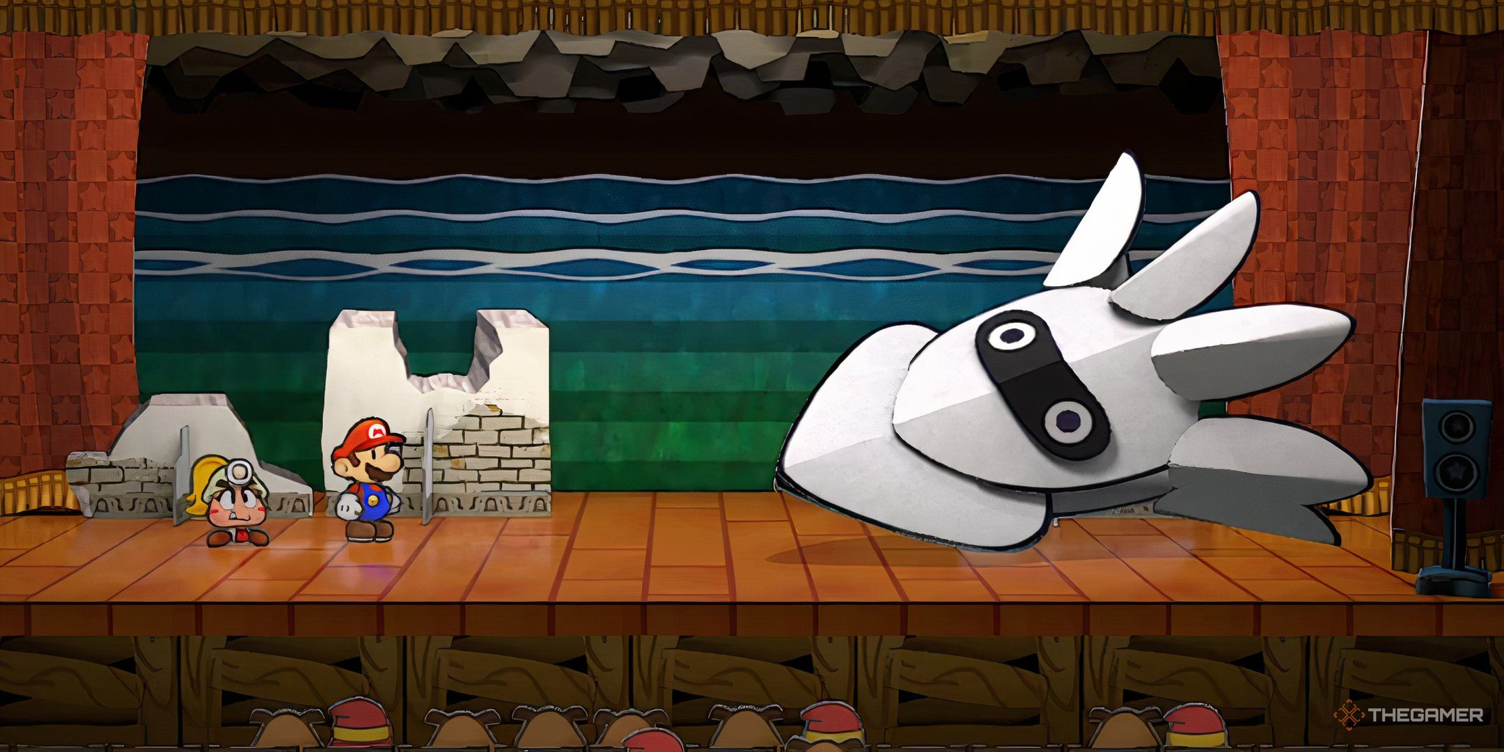 Paper Mario: The Thousand Year Door - How To Beat Blooper