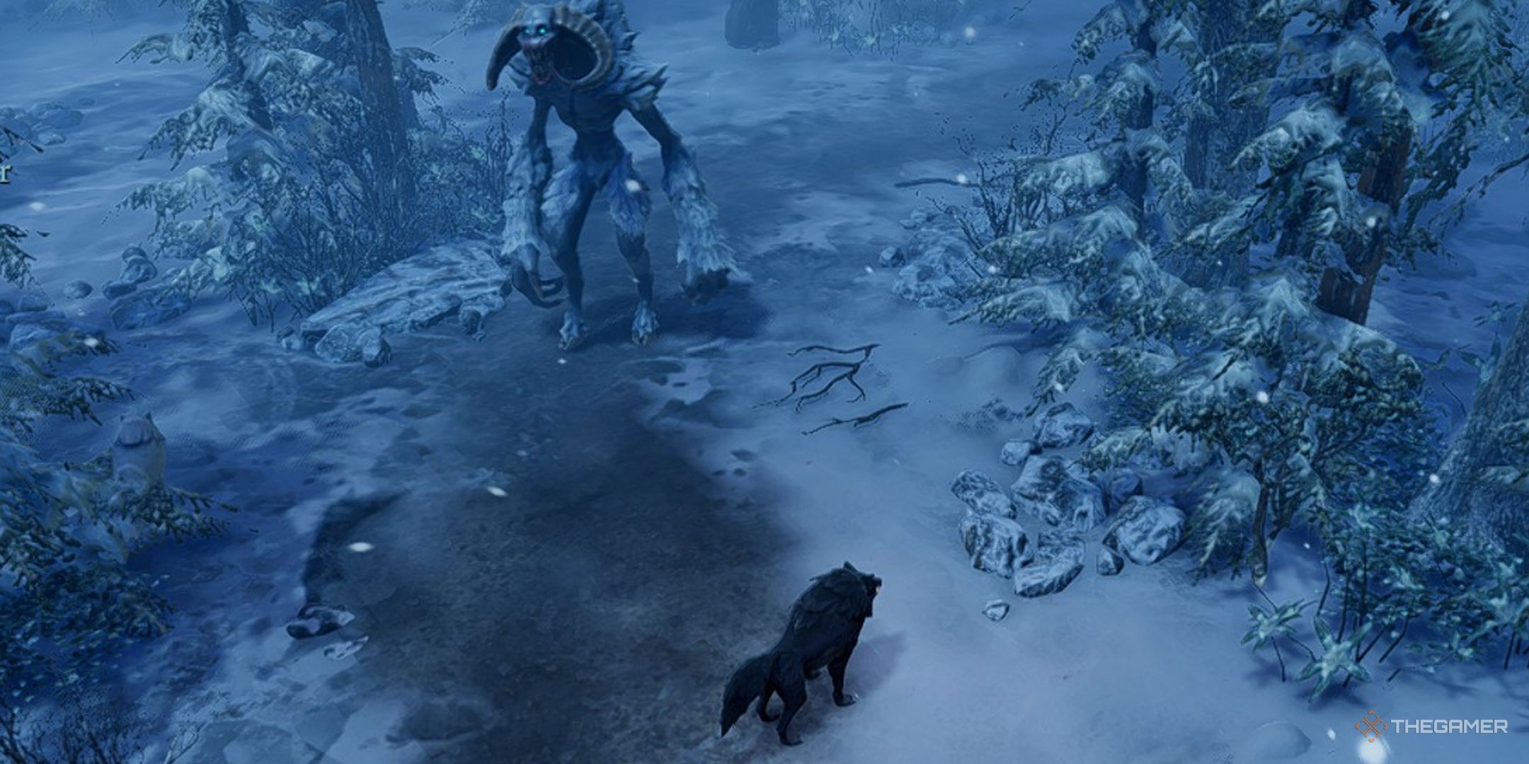 V Rising: How To Find And Defeat Frostmaw The Mountain Terror